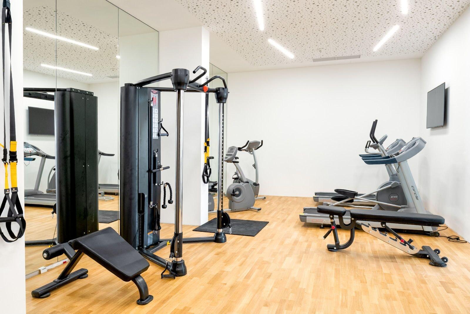 Gimnasio Aminess Vival Lišanj Family Hotel