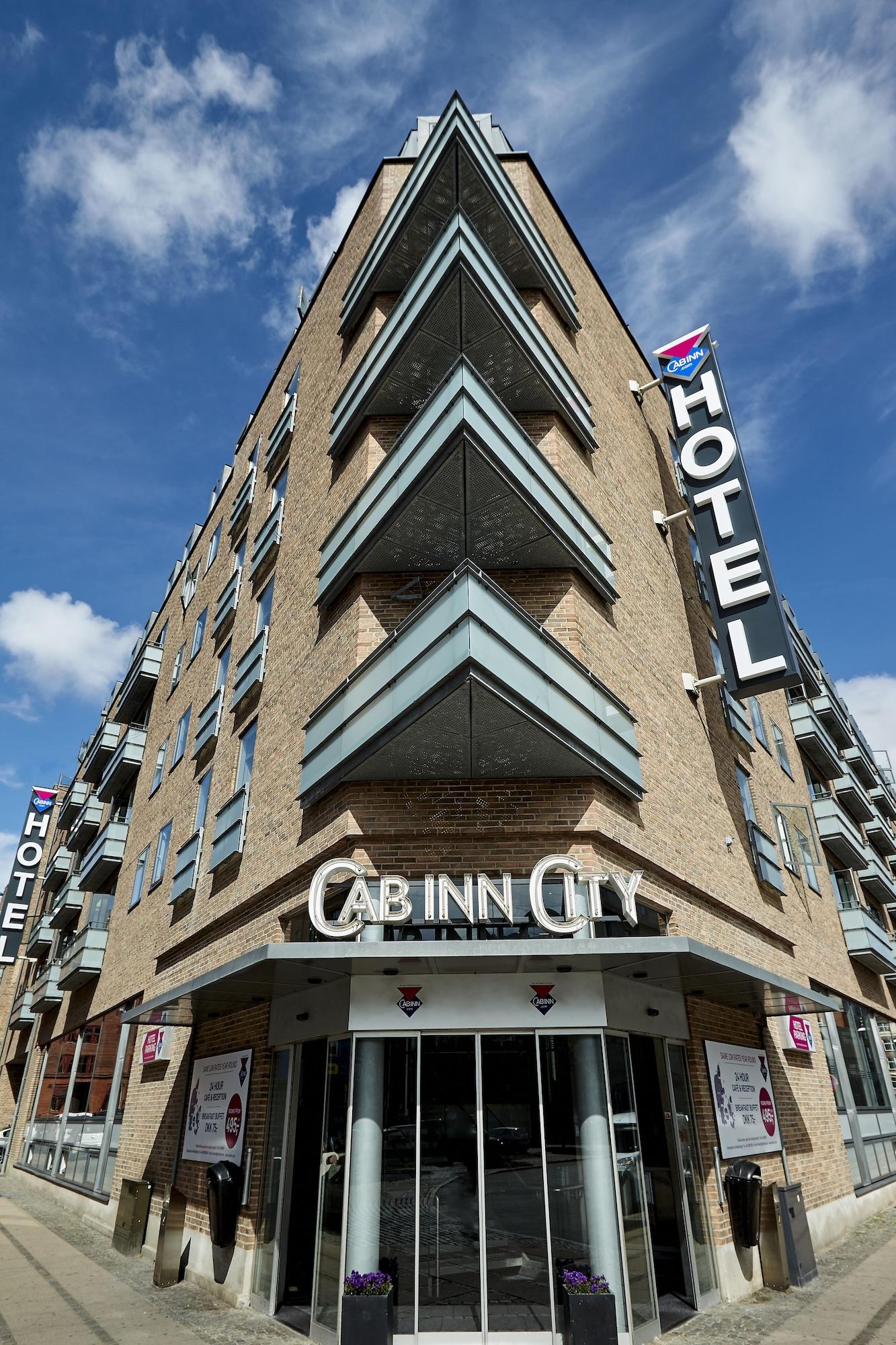 Vista Exterior CABINN City Hotel