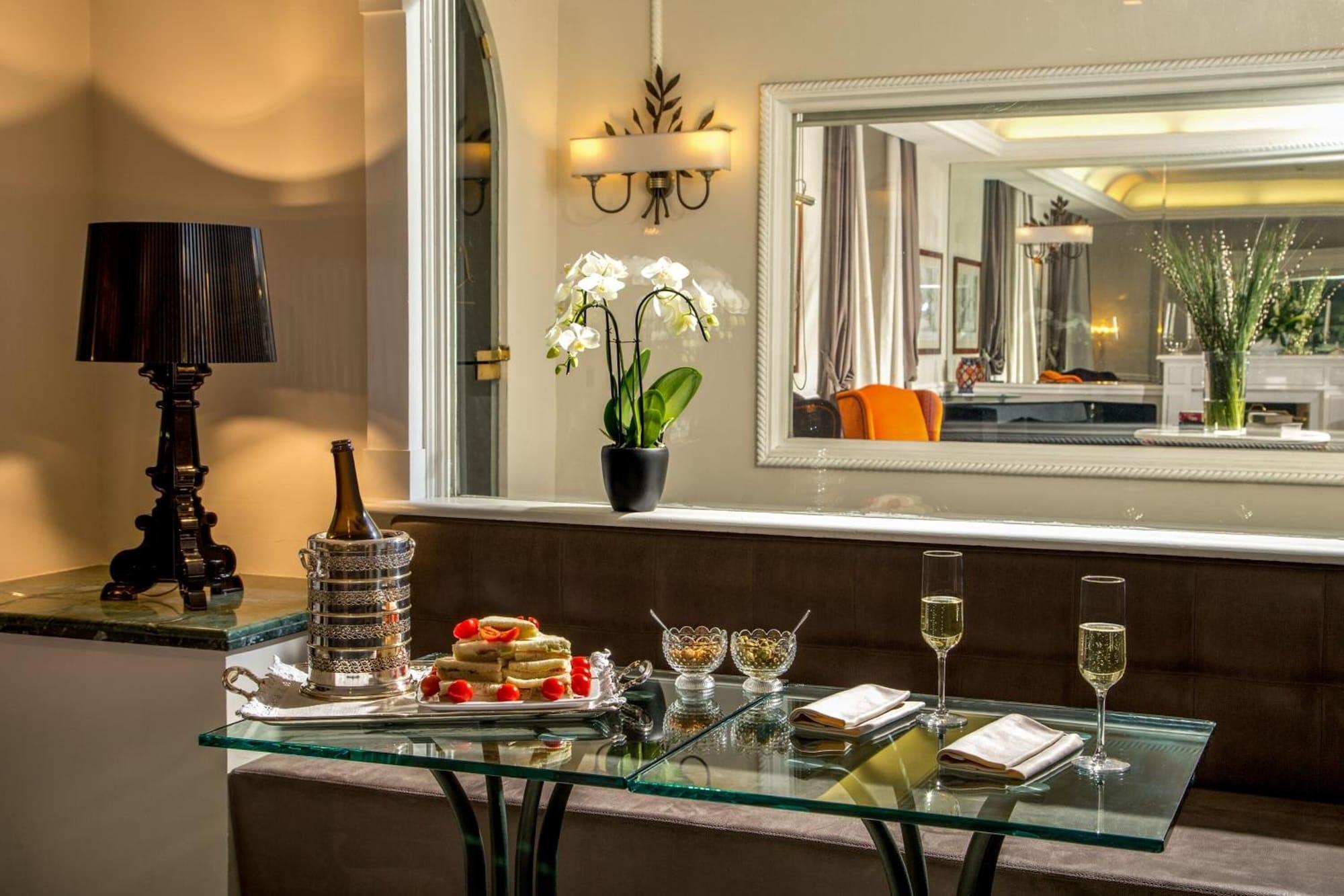 Restaurant Hotel Ludovisi Palace