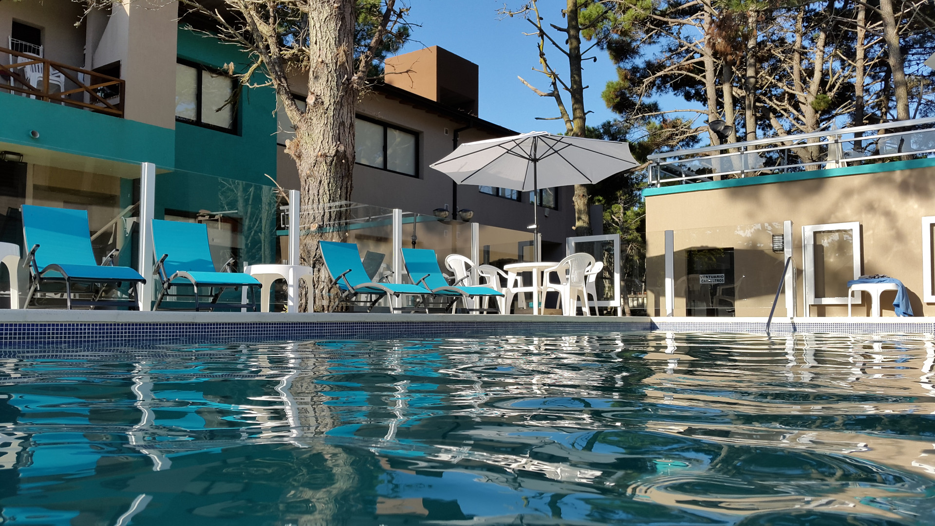 Vista Piscina Altos de la Reserva