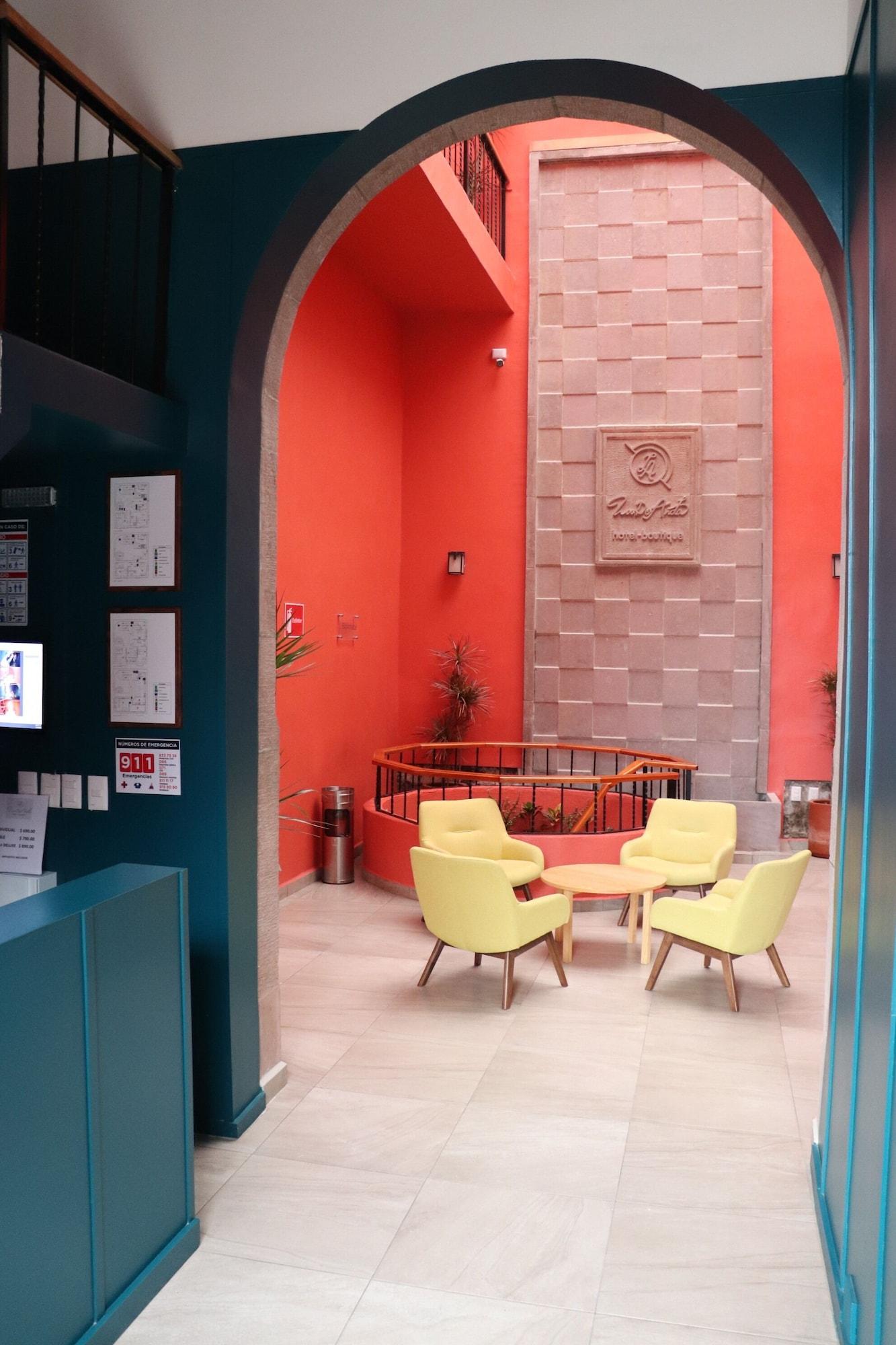 Vista Lobby Lu De Anda