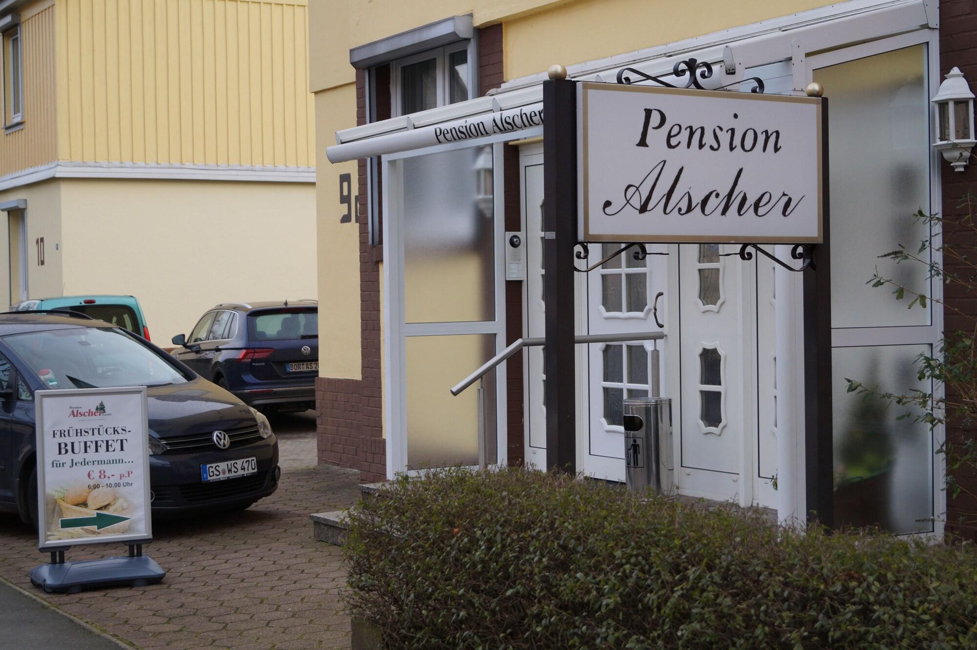 Vista Exterior Pension Alscher