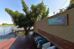 Alojamiento - Zambezi Mubala Camp