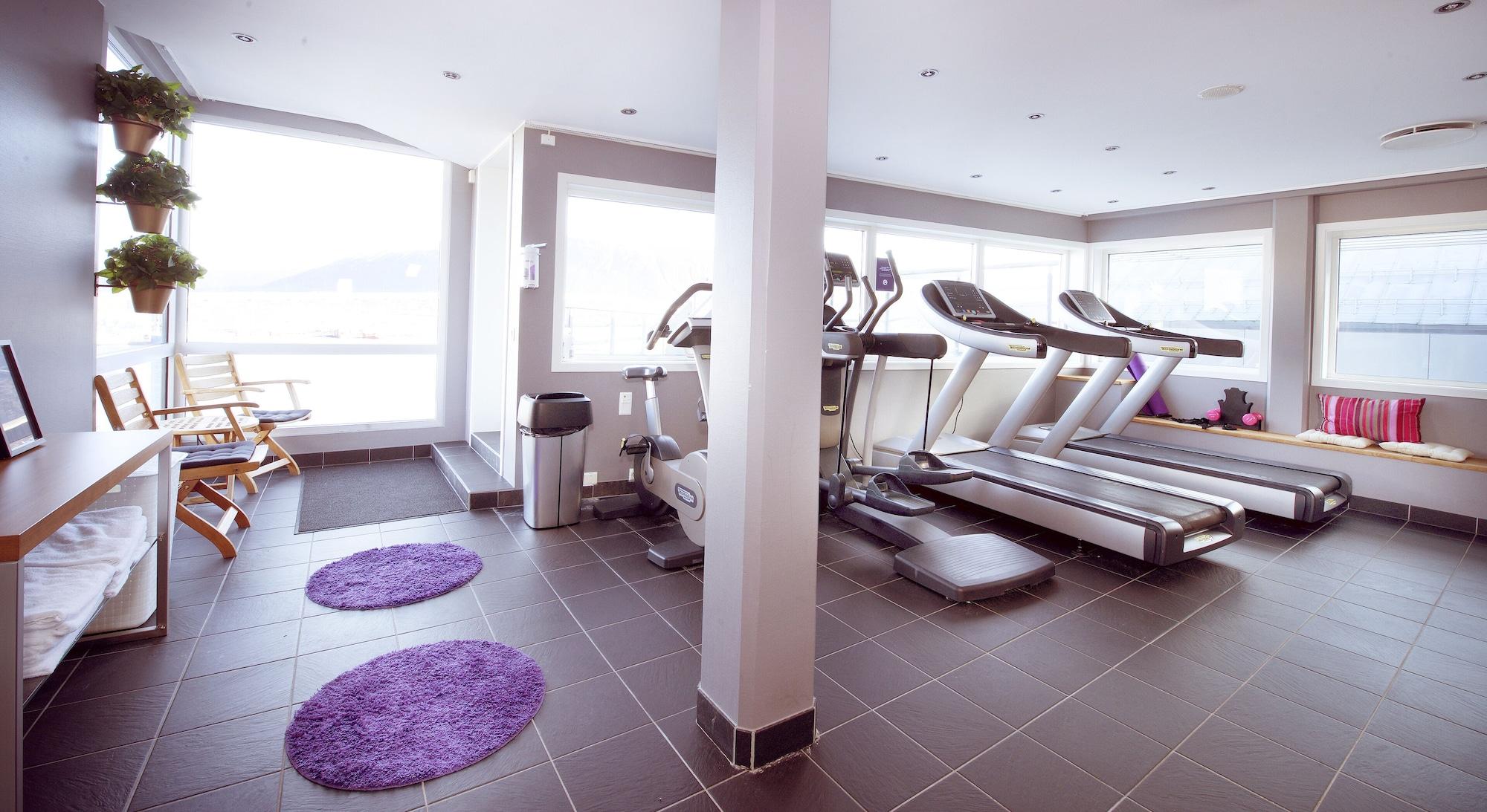 Gimnasio Home Hotel Aurora