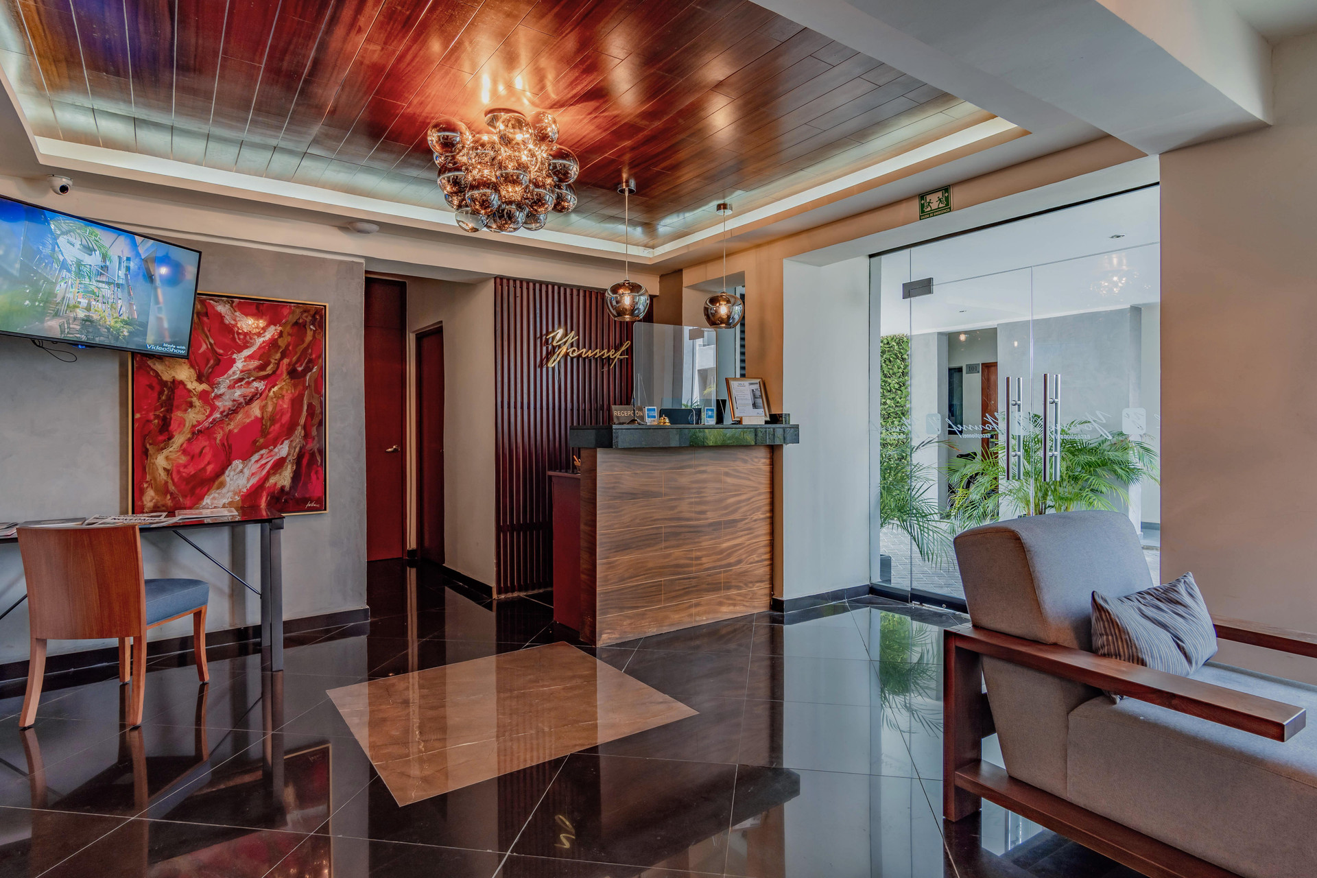 Vista Lobby Hotel Youssef Exceptionnel