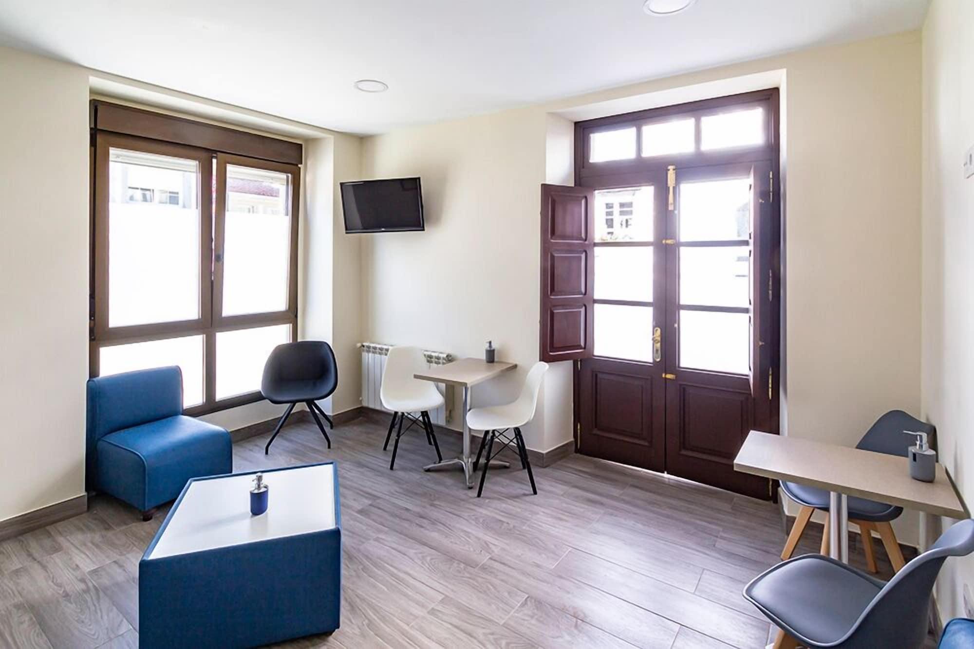Vista Lobby Hospedaxe Casa Avelina