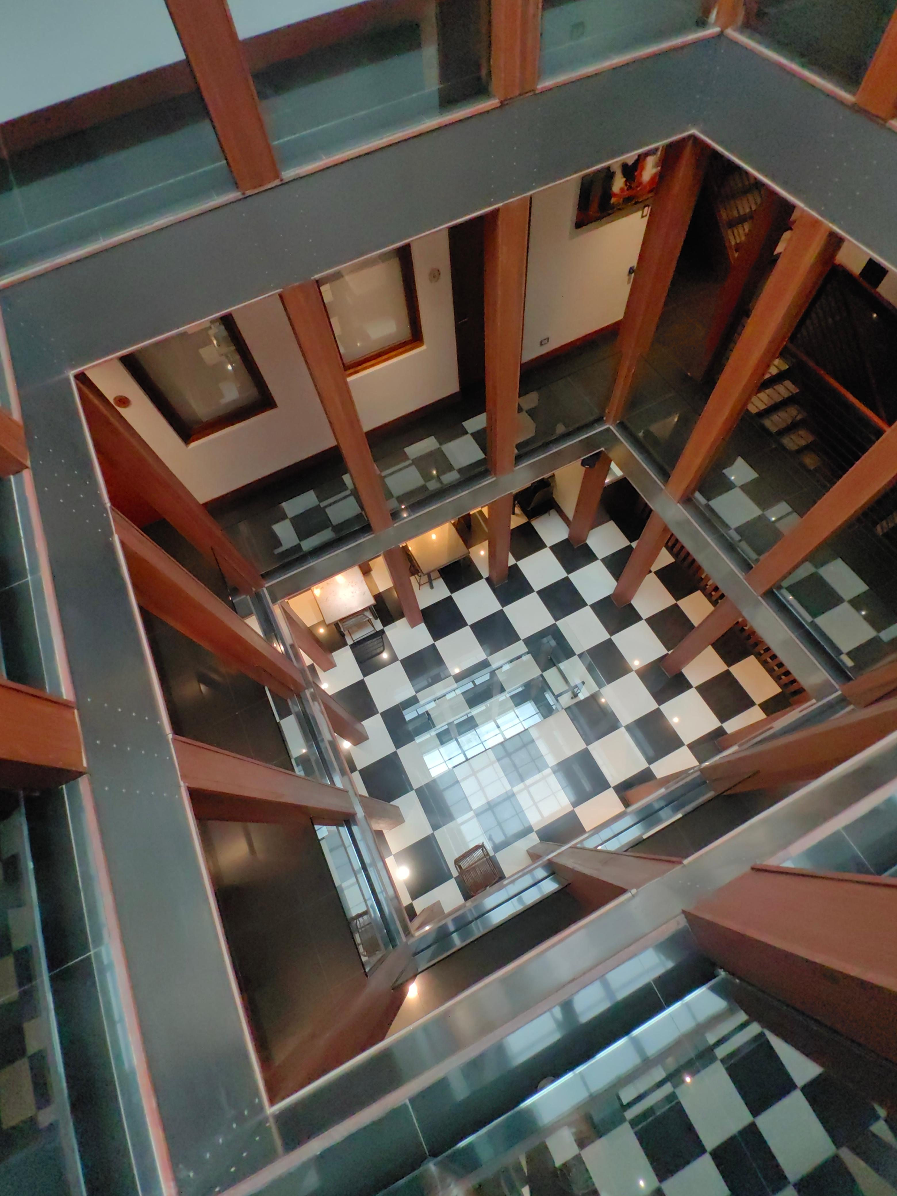 Vista Lobby Concha y Toro 33 Hotel Boutique By Nobile