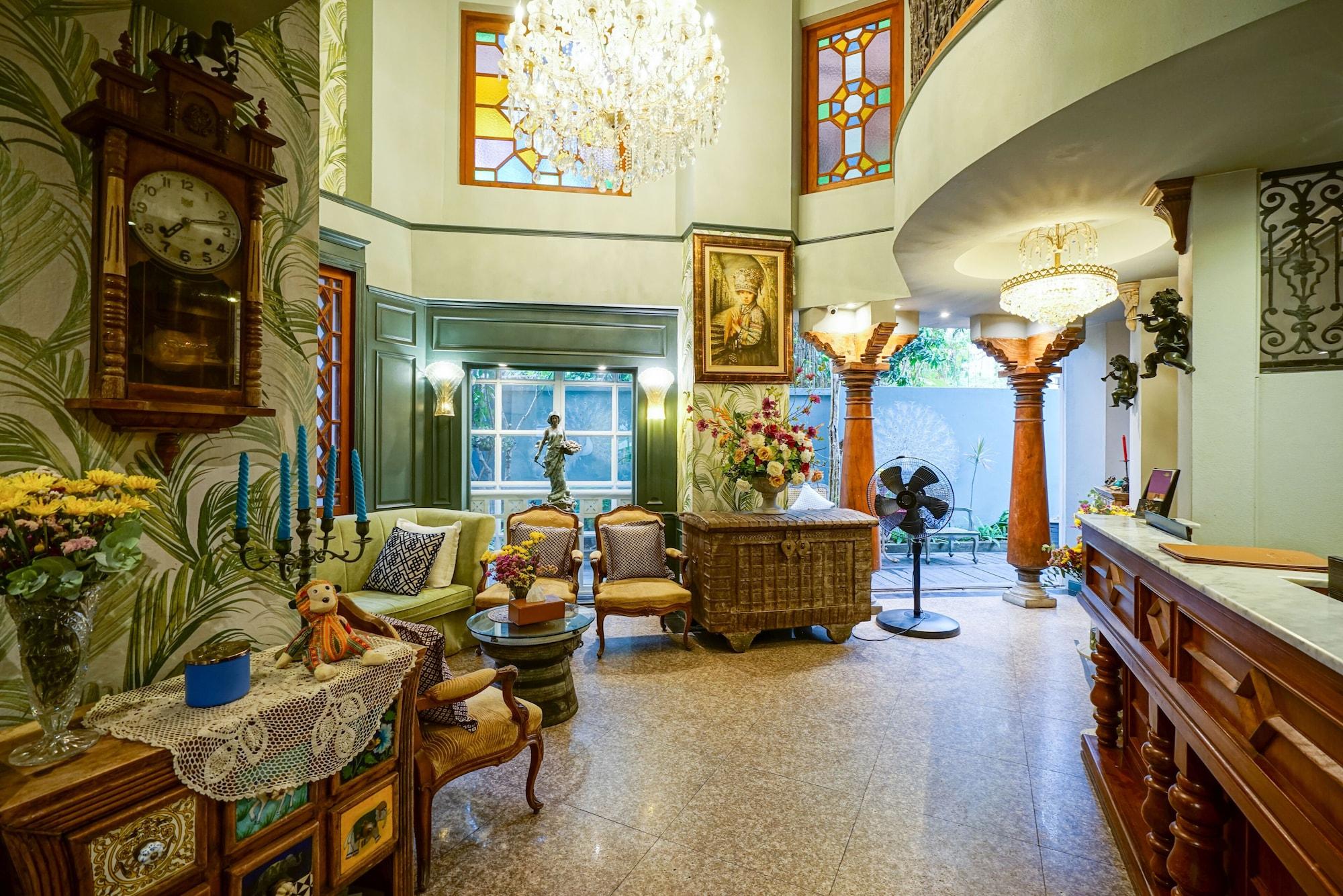 Vista Lobby At Pingnakorn Hotel Chiang Mai