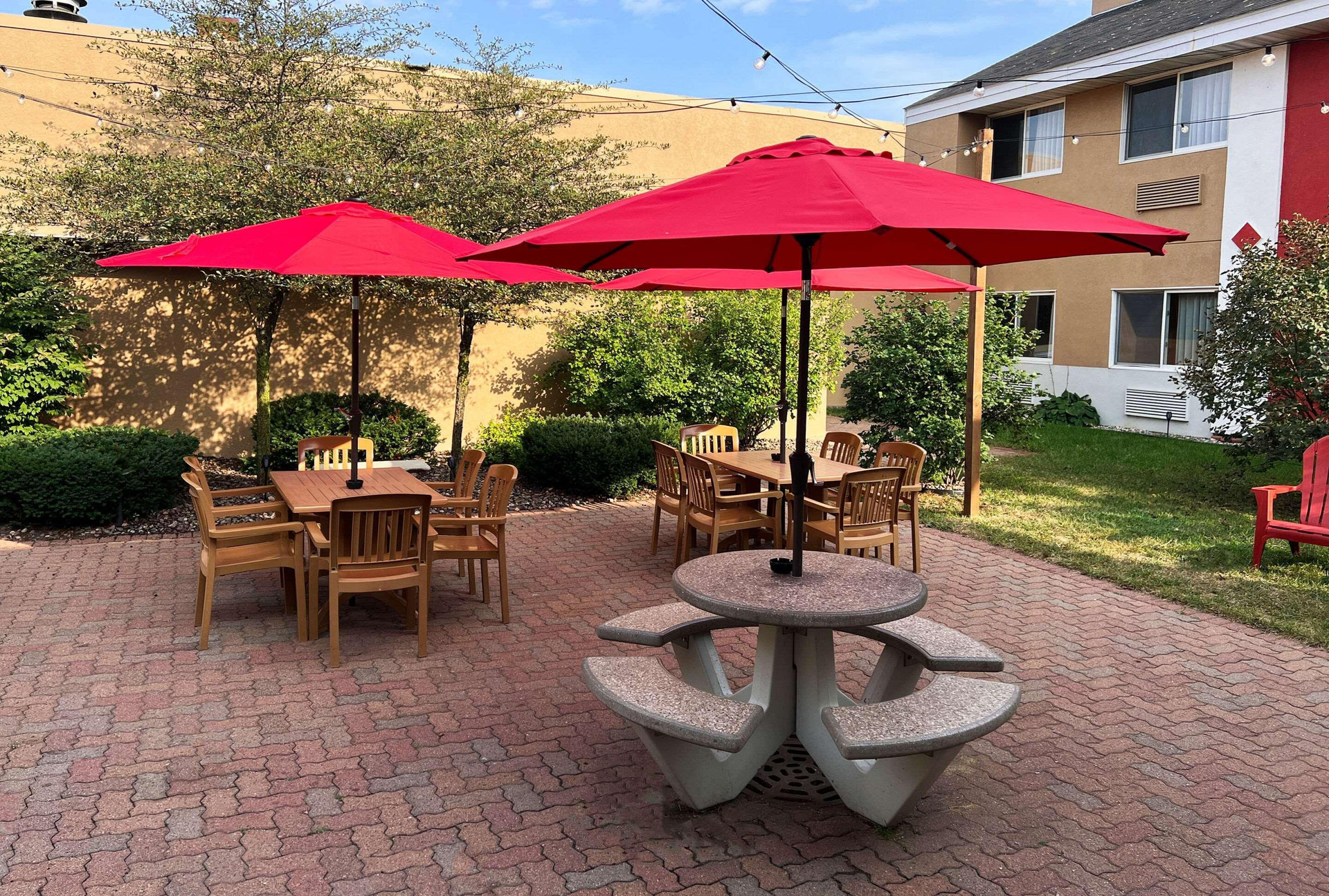 Comodidades del Alojamiento Econo Lodge Wausau - Rothschild