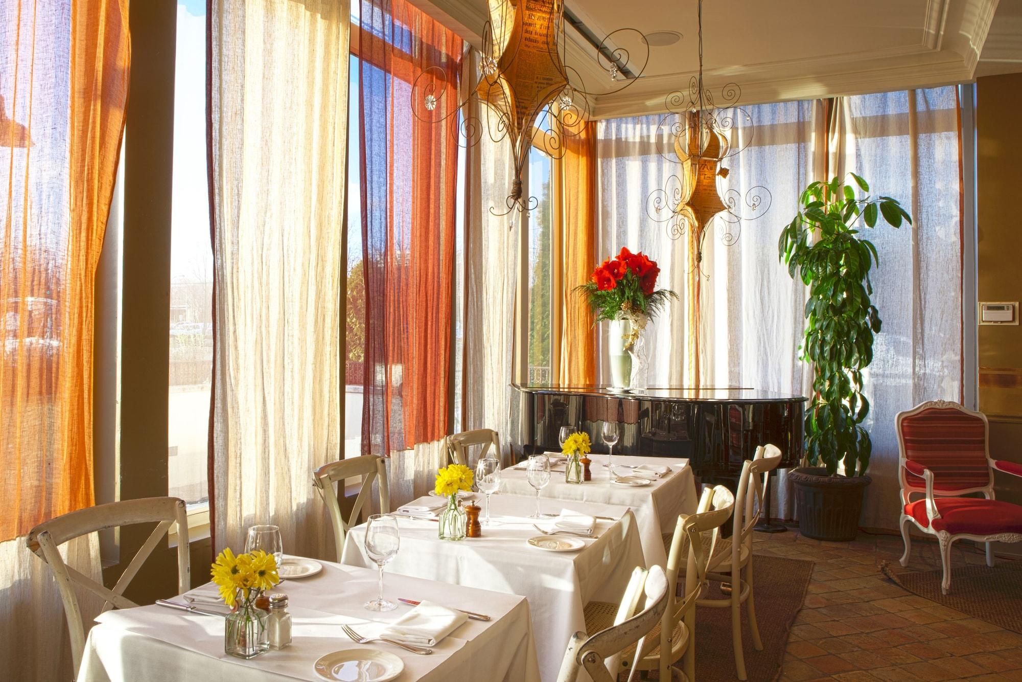Restaurant Delamar Greenwich Harbor