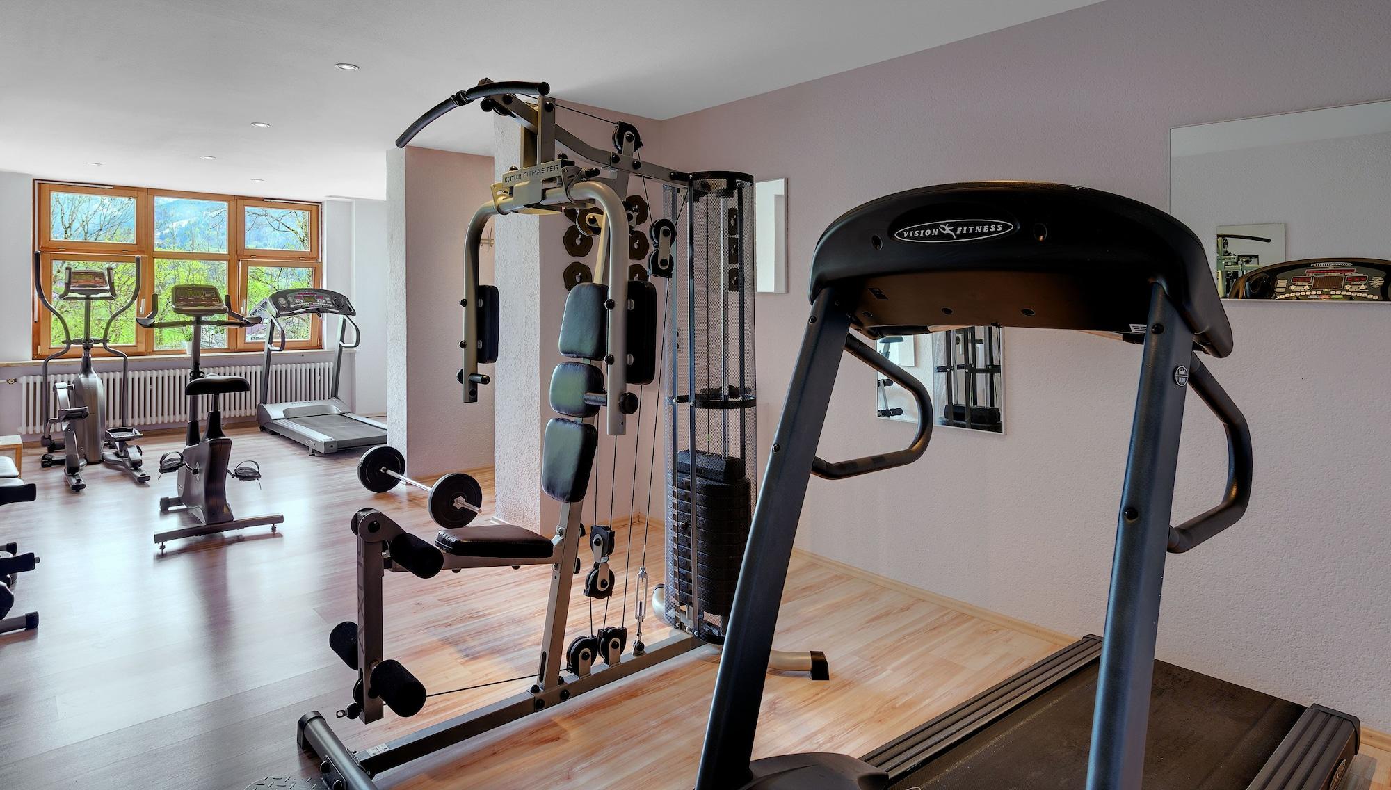 Gimnasio Grand Hotel Sonnenbichl