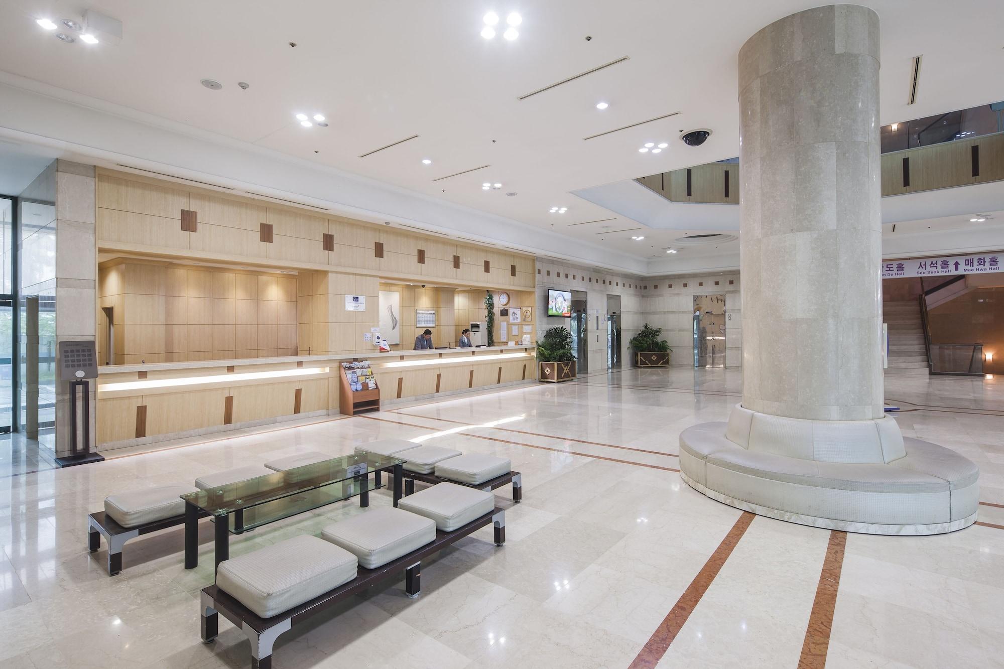 Vista Lobby Kumho Hwasun Spa Resort