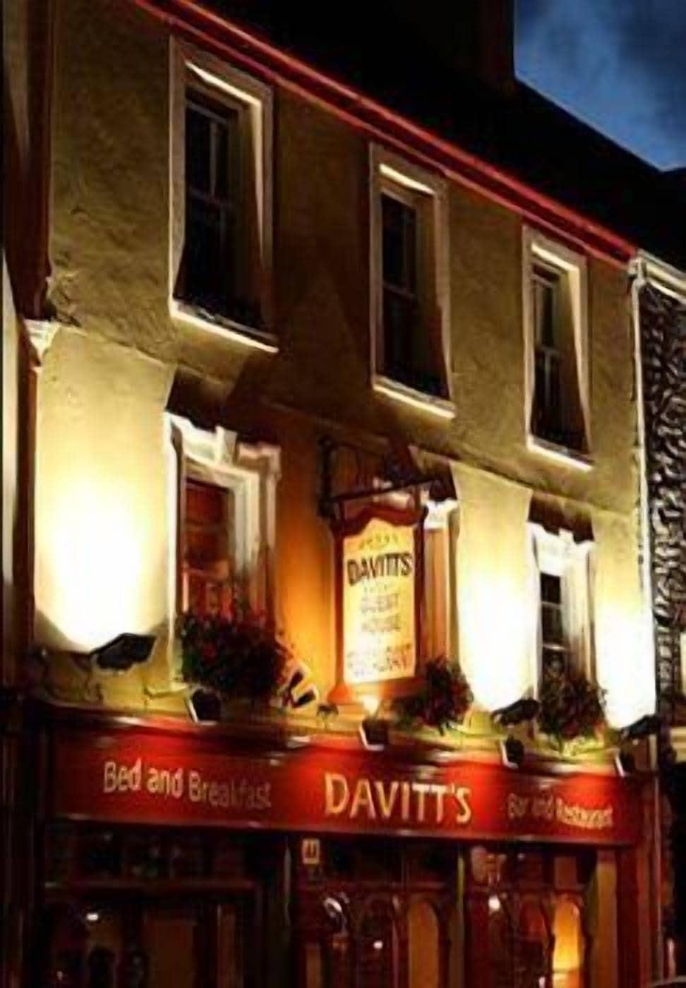 Vista Exterior Davitt's Kenmare