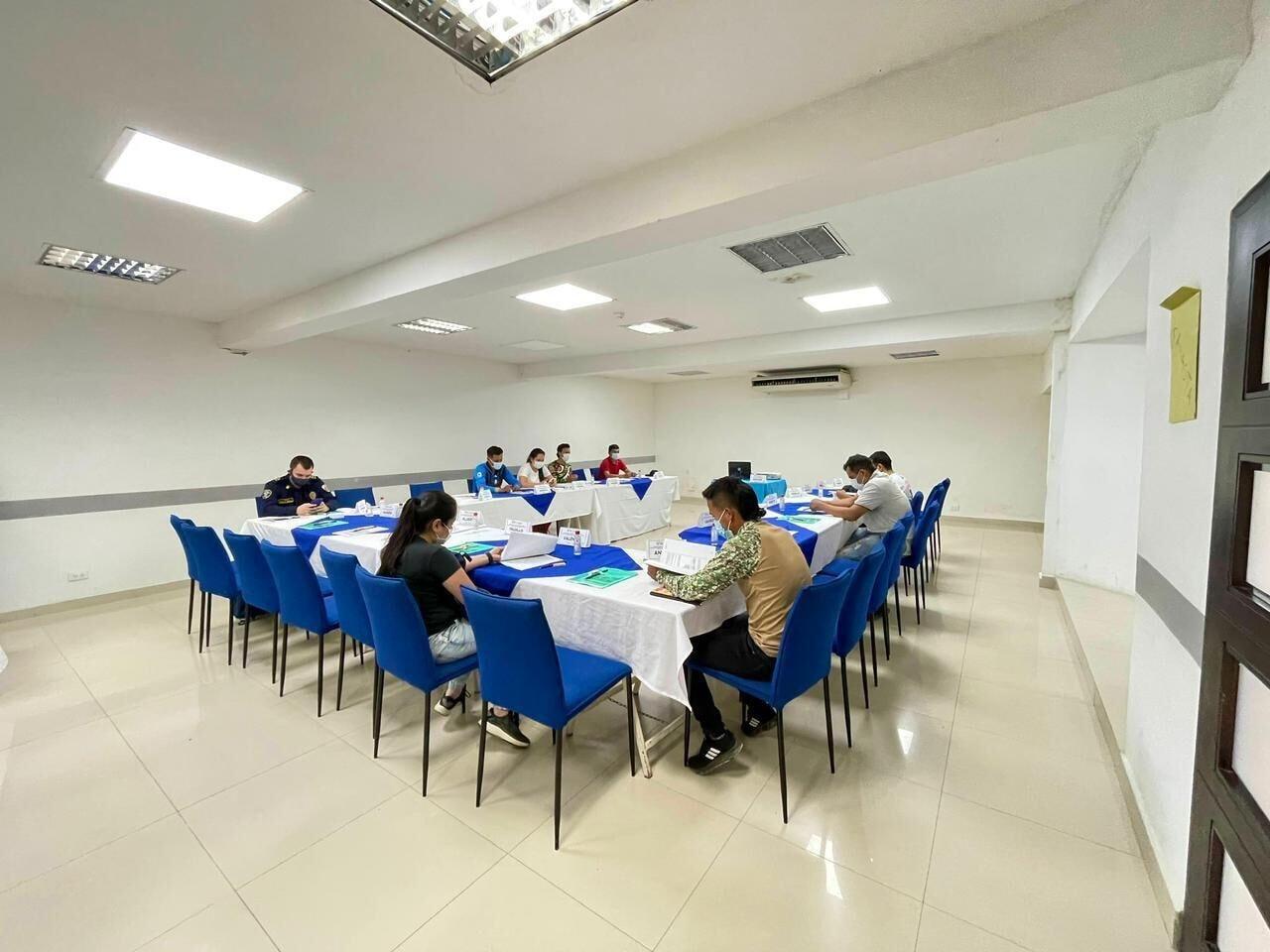 Sala de Reuniones Hotel Mar Azul Neiva