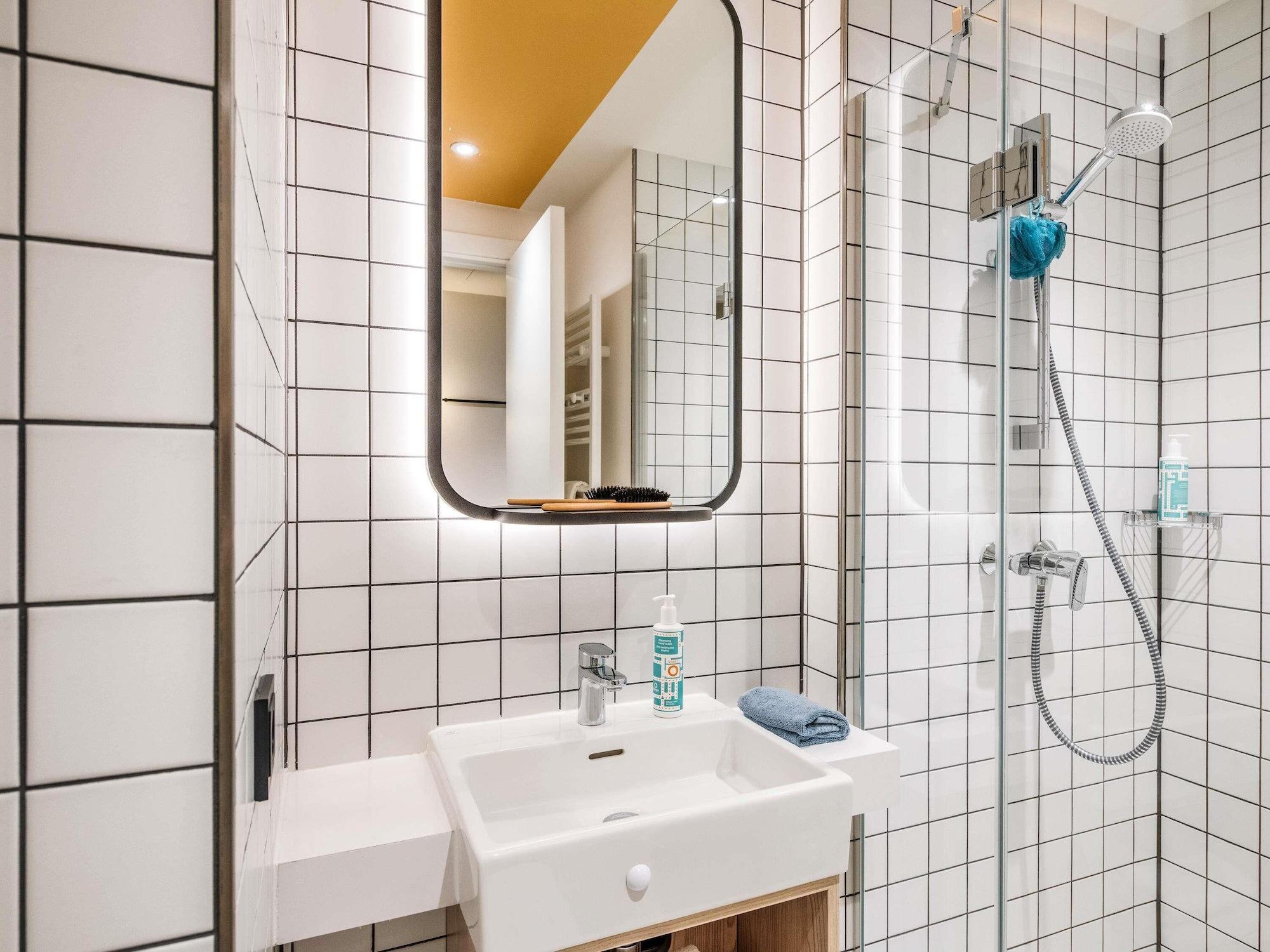 Habitación Aparthotel Adagio Access Hamburg