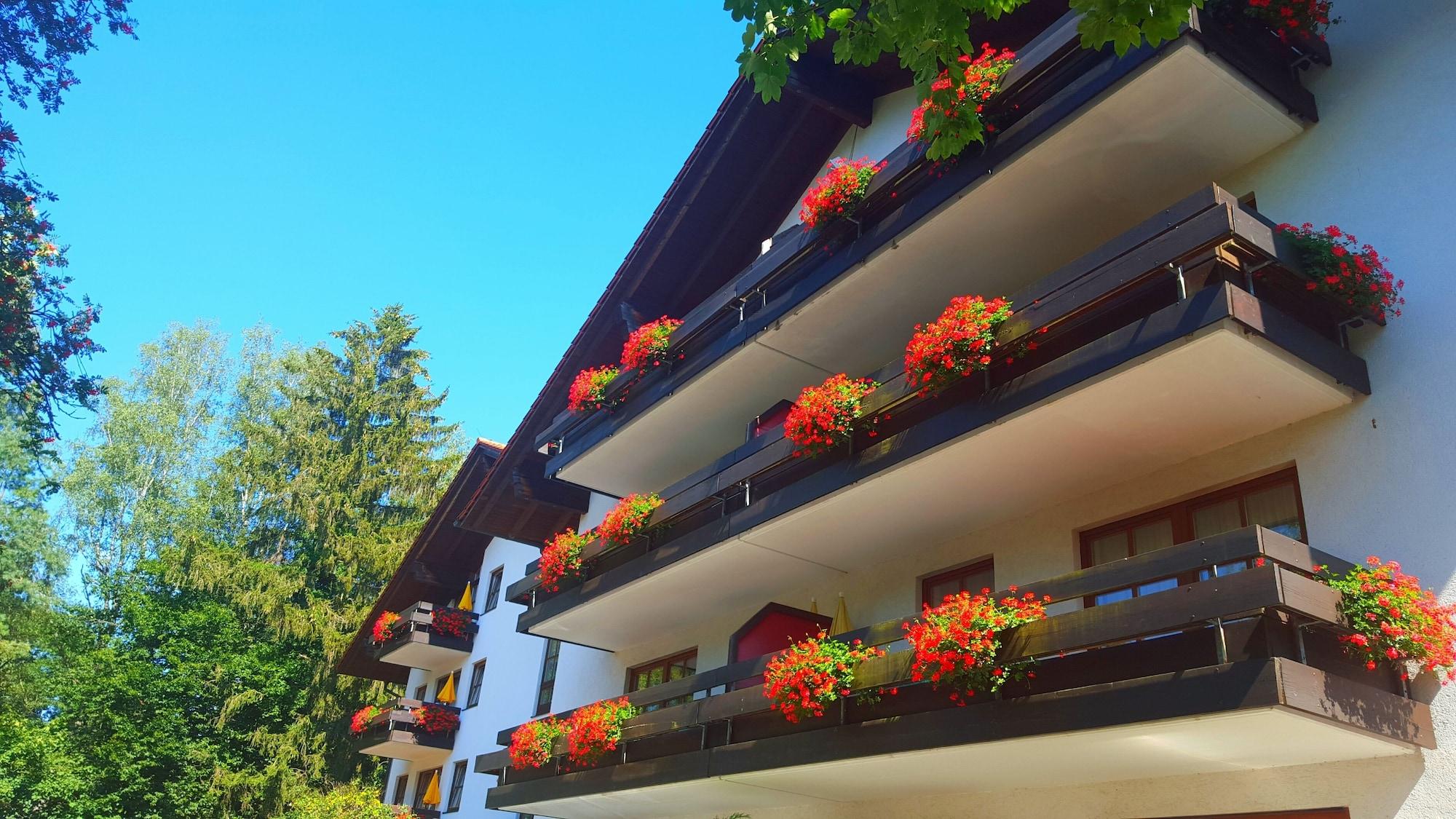 Vista Exterior Appartement-Hotel Hölzl