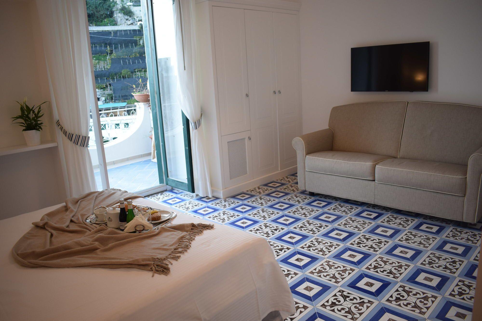 Comodidades del Alojamiento Villa Guarracino Amalfi