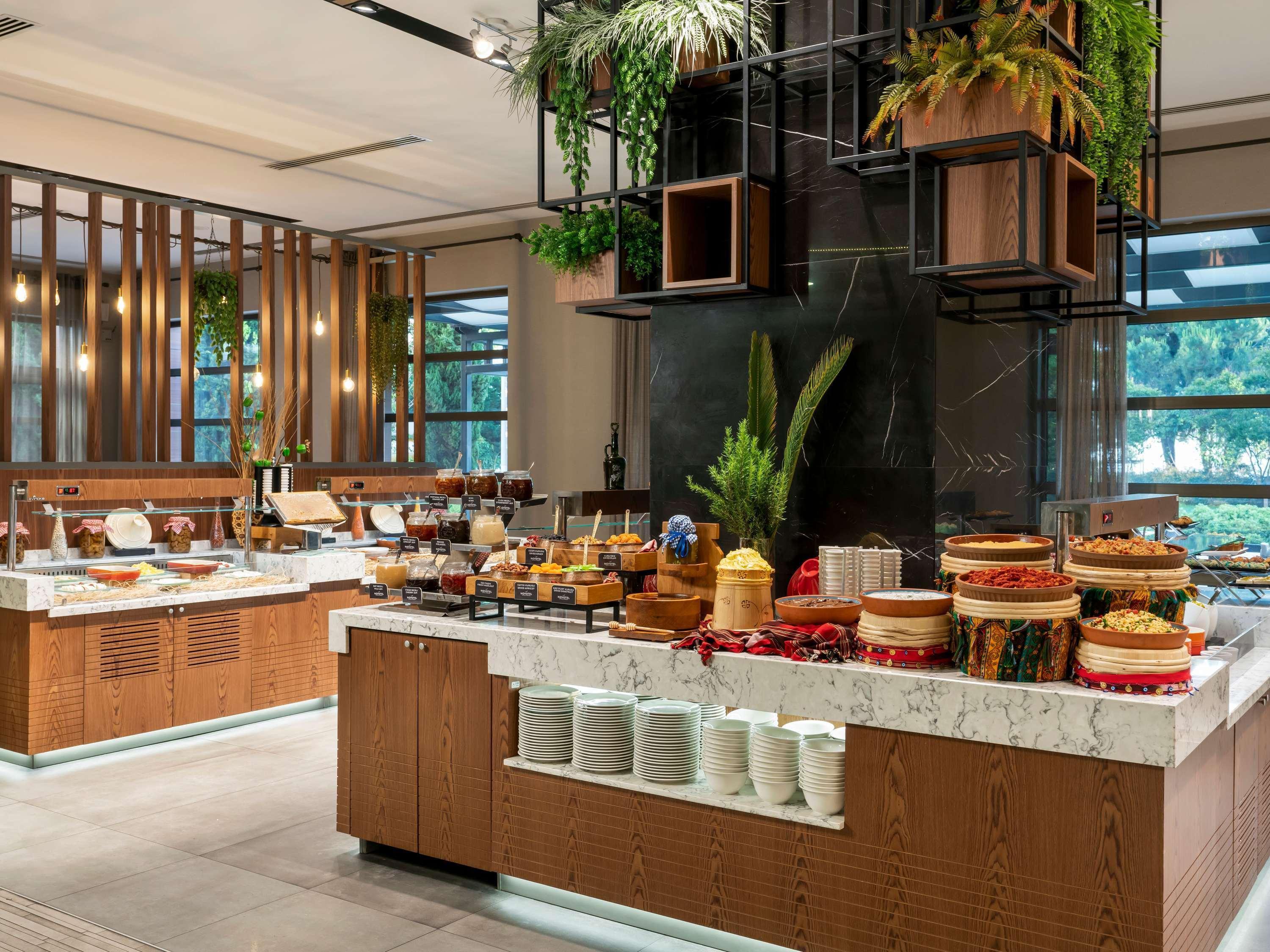 Restaurant Novotel Trabzon