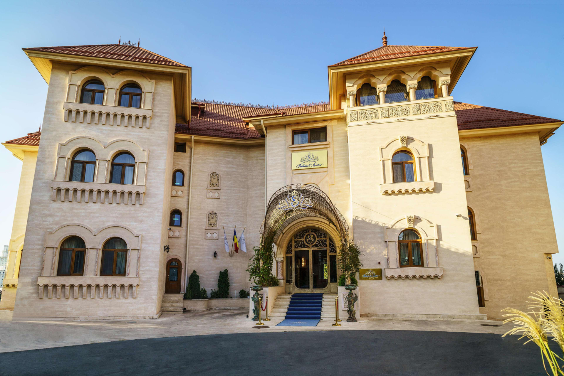 Vista Exterior Suter Palace Heritage Boutique Hotel