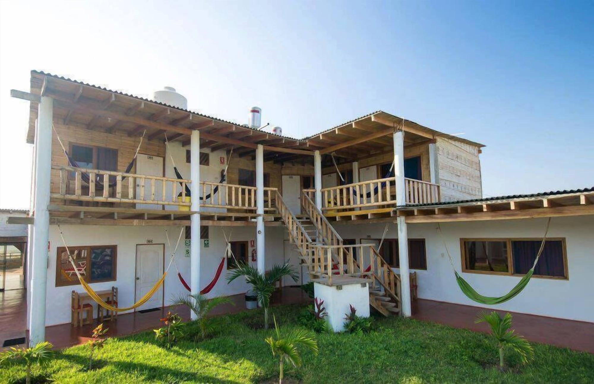 Vista Exterior Mancora y Sol