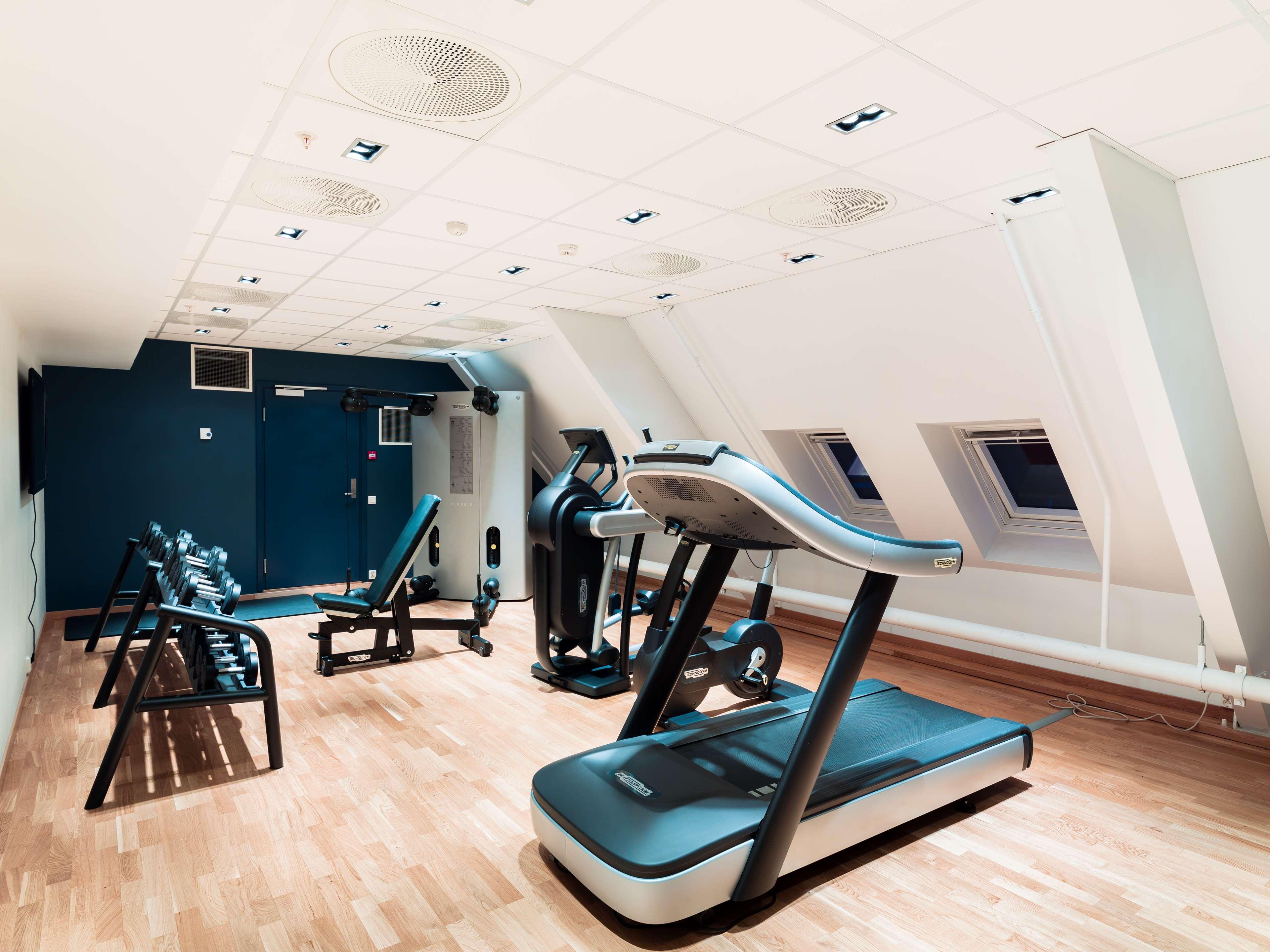 Gimnasio Radisson Blu Royal Hotel, Bergen