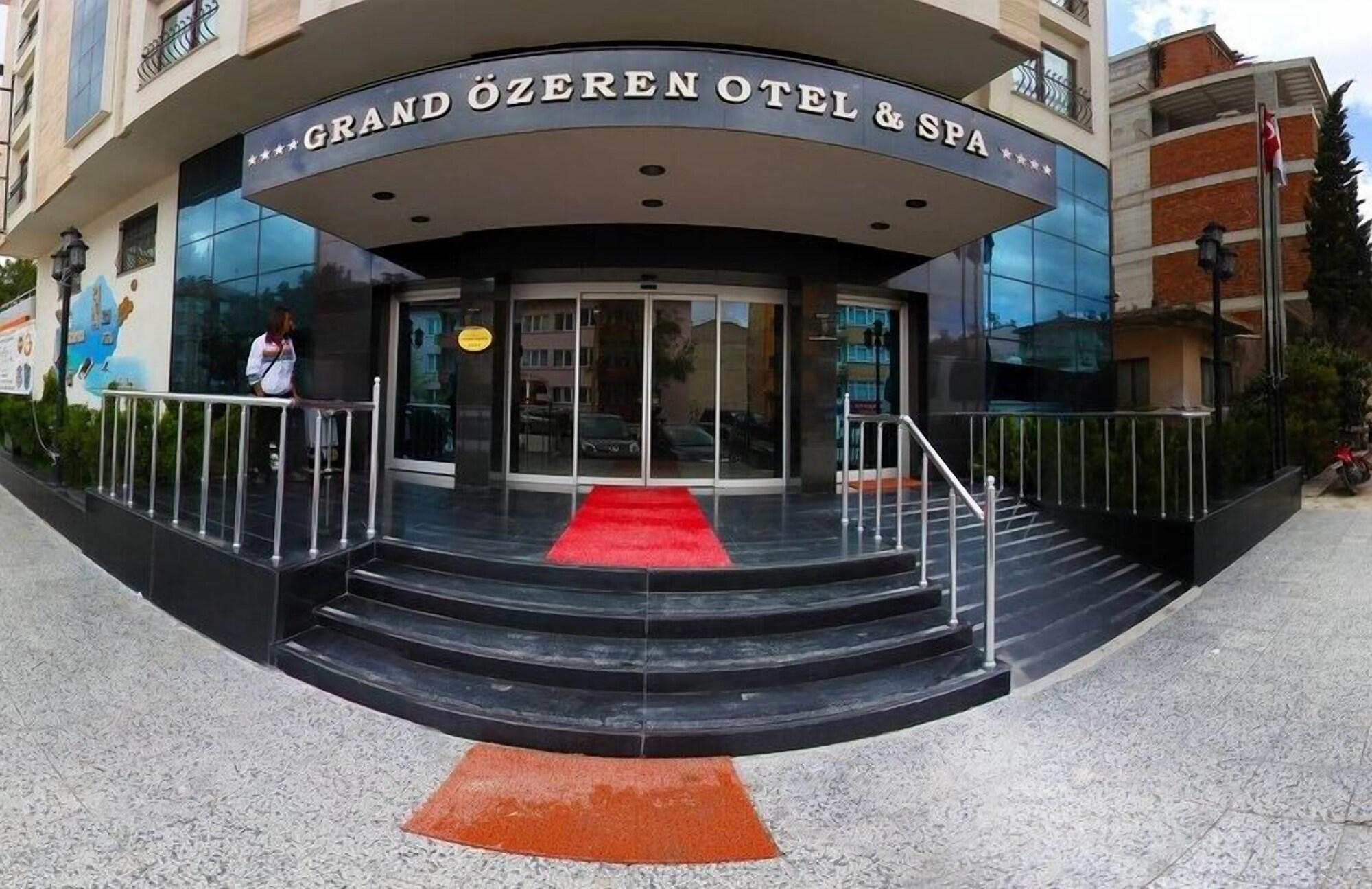 Vista Exterior Grand Ozeren Otel & Spa