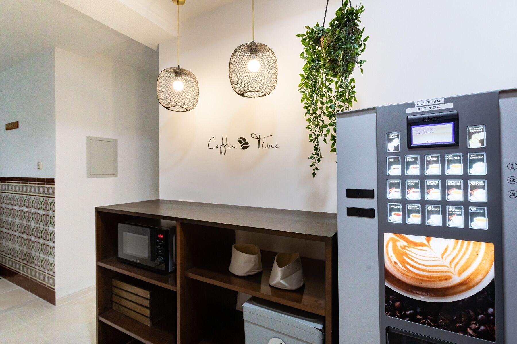 Vista Lobby Hostal La Costa