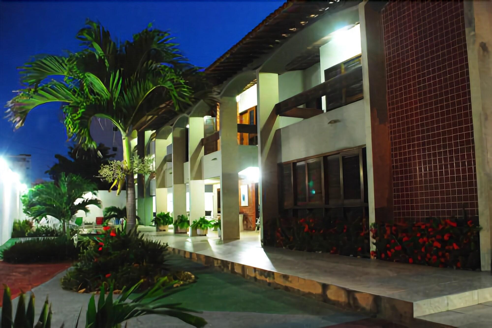 Vista Exterior Pousada Costa Marina