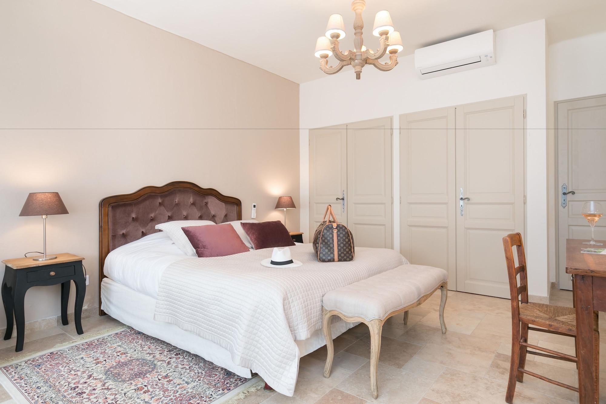 Habitación Château des Bertrands