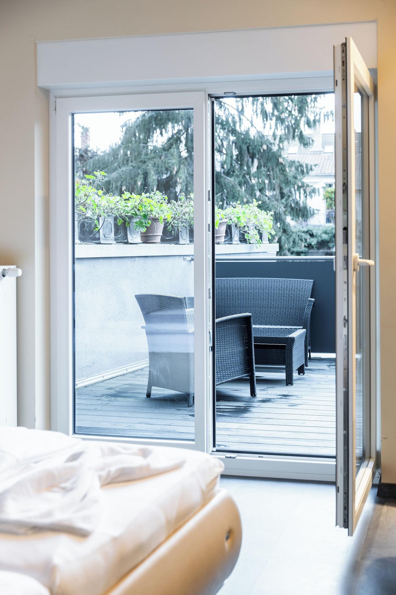 Equipamiento de Habitación BoardingWorld Heidelberg