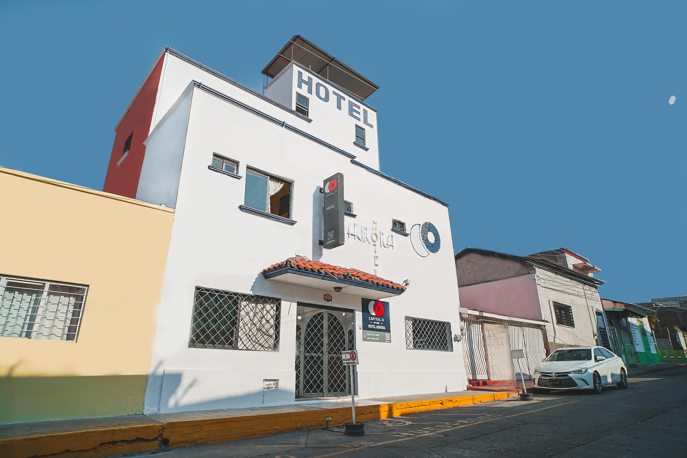 Vista Exterior Capital O Hotel Aurora, Tuxtla Gutiérrez