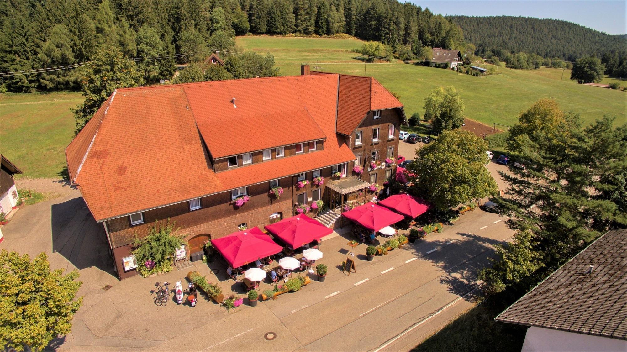 Vista Exterior Hotel Adler Fohrenbühl