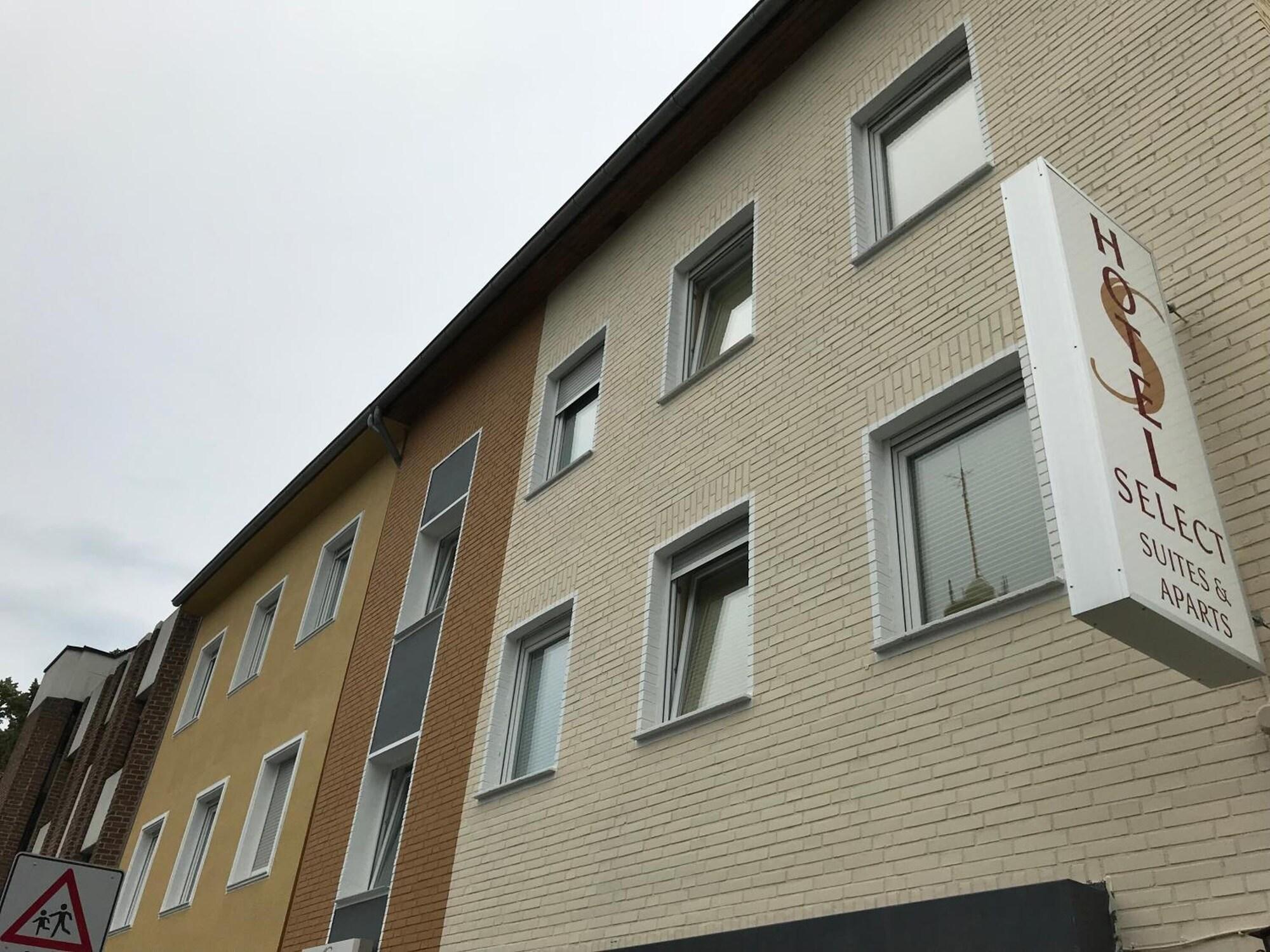 Vista Exterior Hotel Select Suites & Aparts