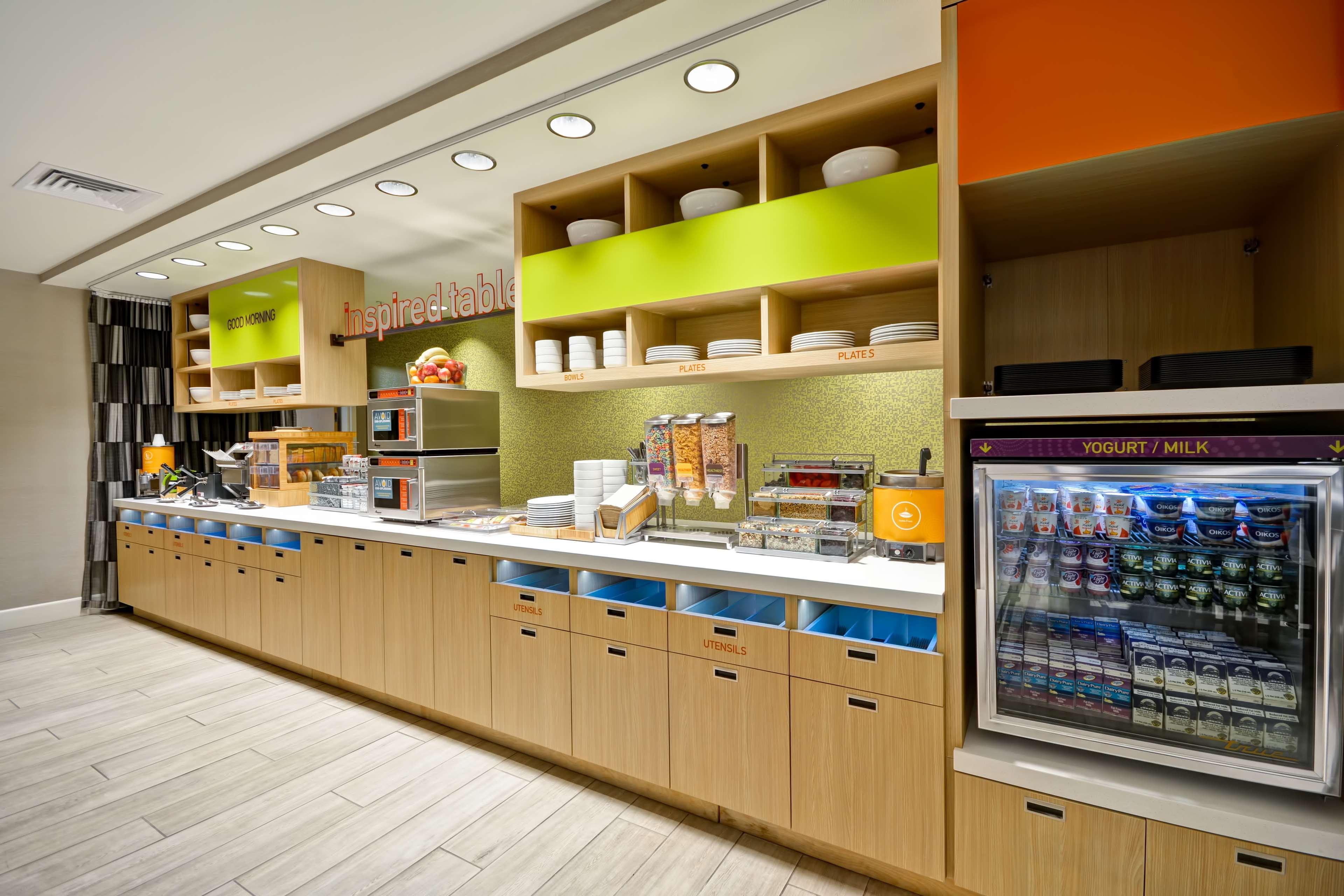 Restaurant Home2 Suites by Hilton Livermore