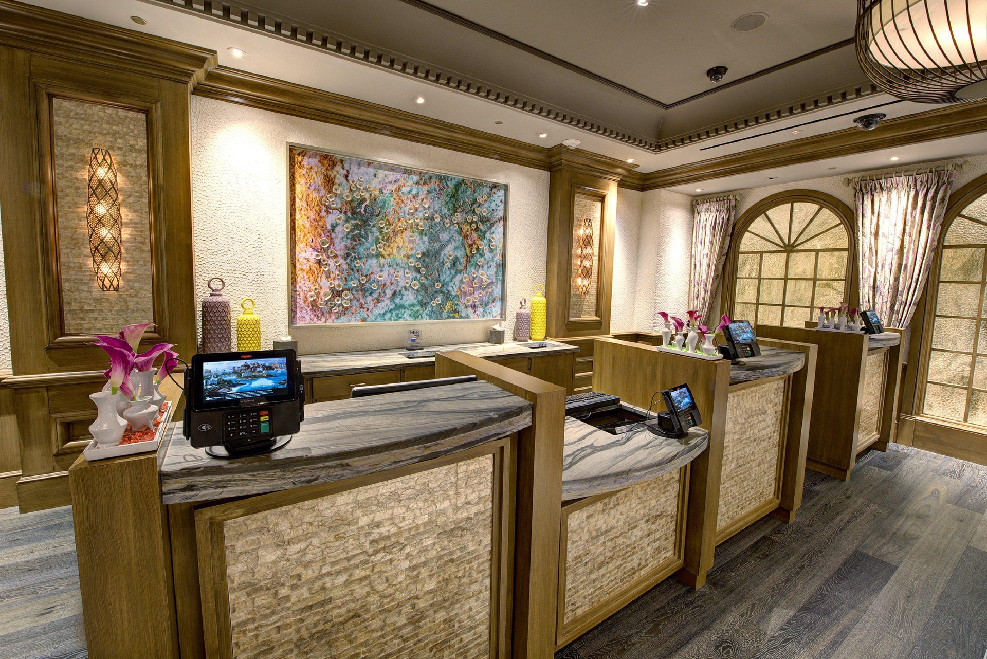Vista Lobby Beau Rivage