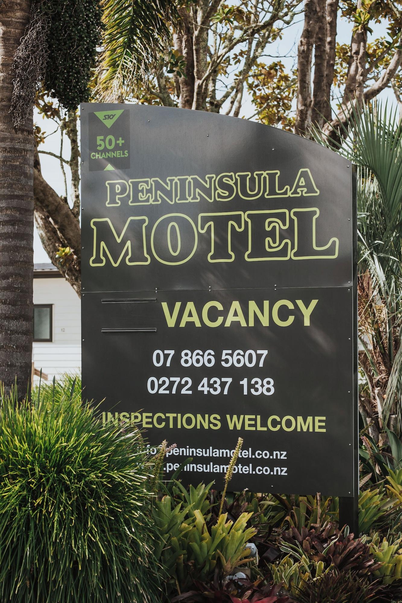 Vista Exterior Peninsula Motel