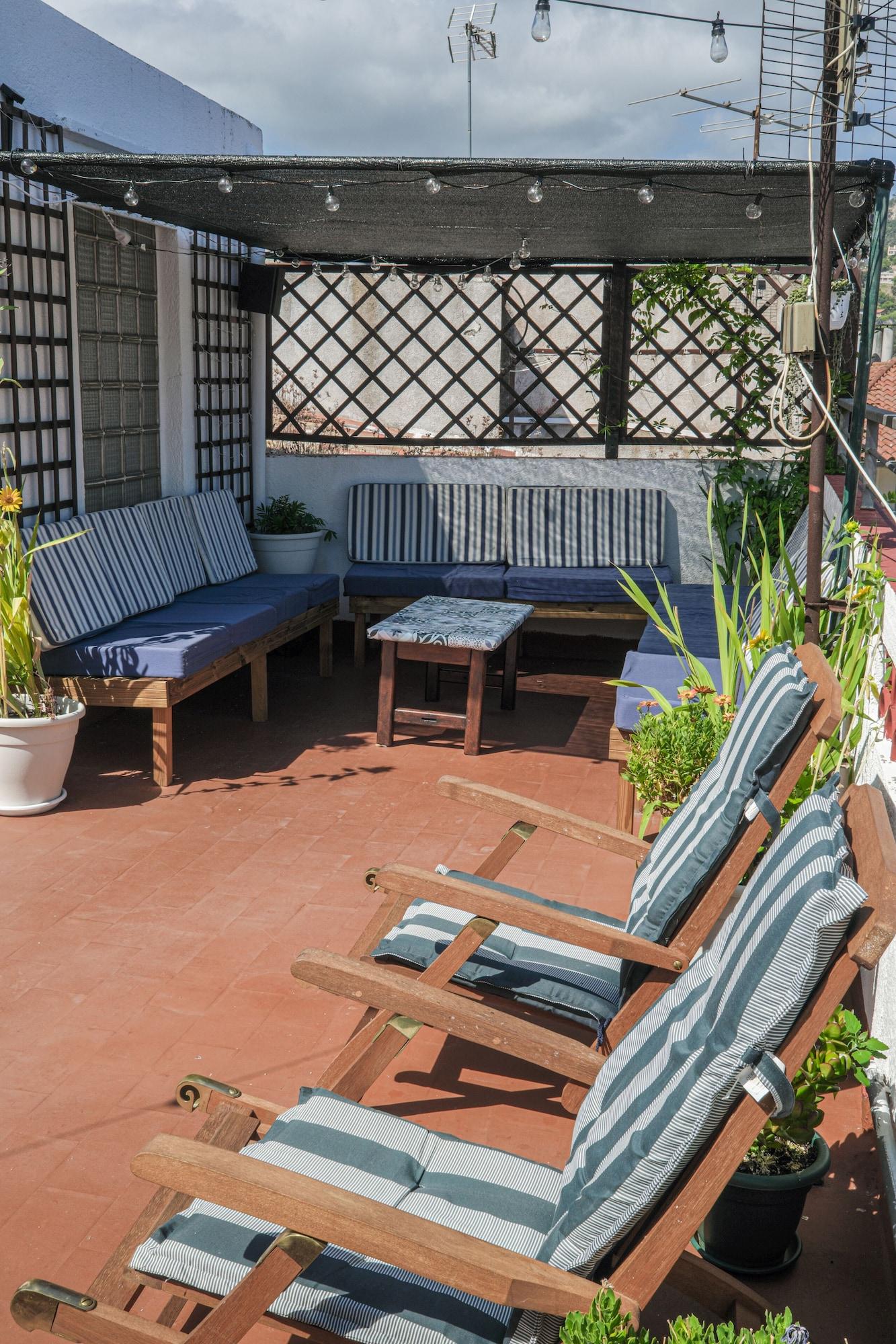 Equipamiento de Habitación Mana Mana Youth Hostel