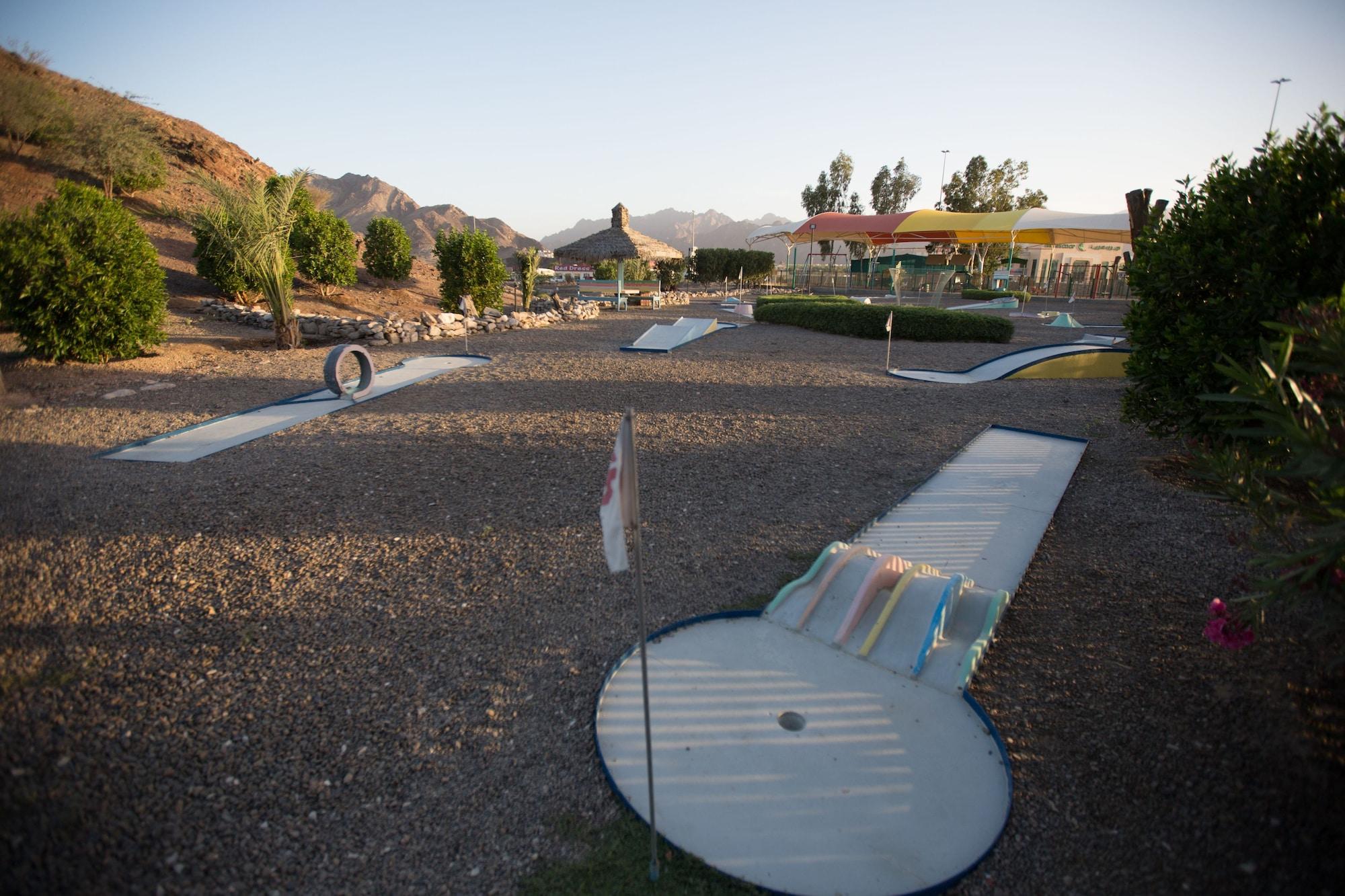 Campo de Golf JA Hatta Fort Hotel