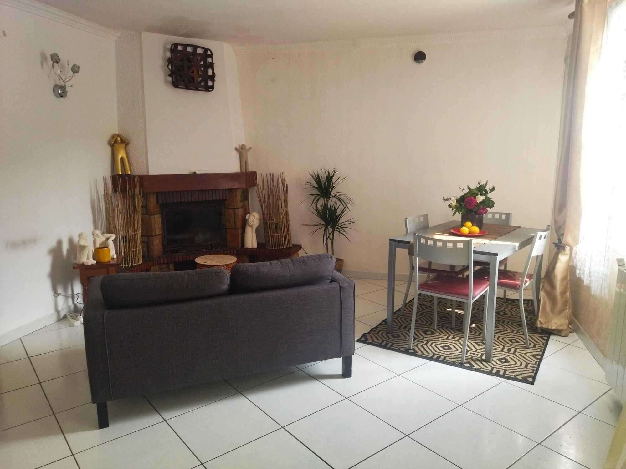 Comodidades del Alojamiento Villa Spacieuse Paris