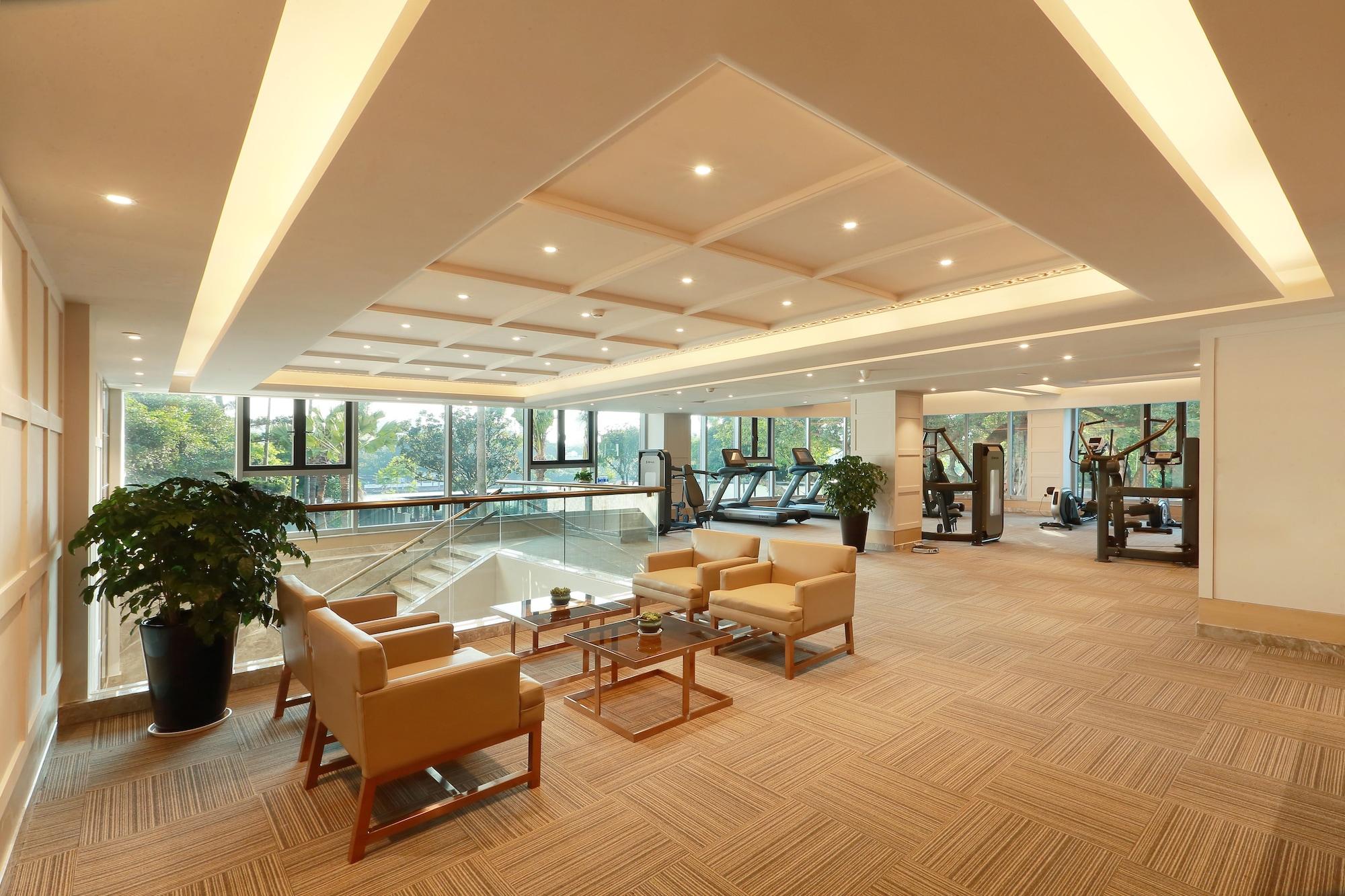 Gimnasio Fuzhou Lakeside Hotel