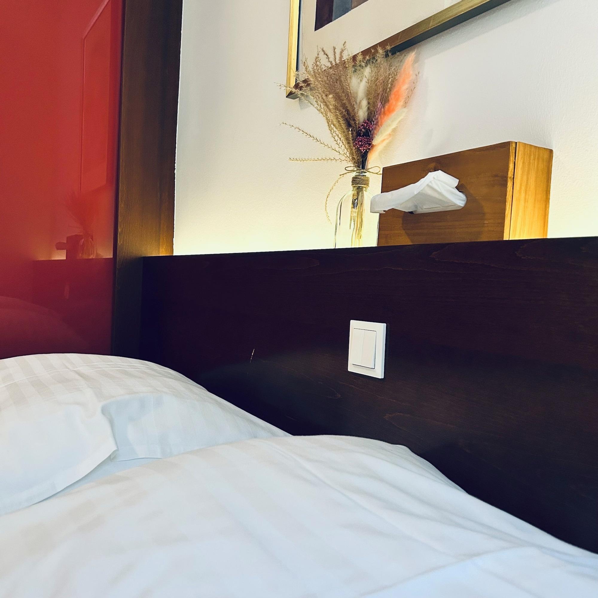 Habitación Pension Stadthalle