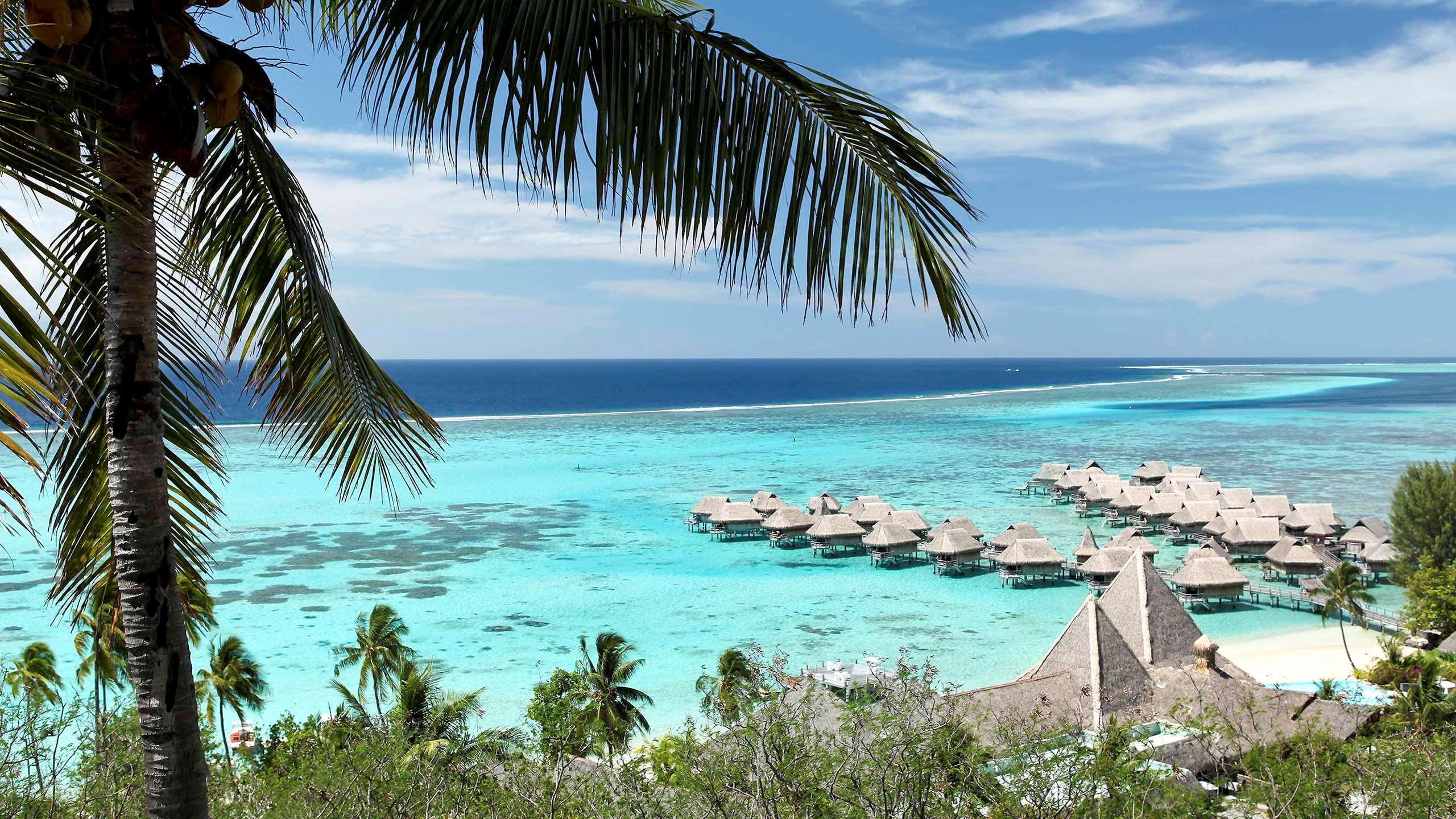 Vista Exterior Sofitel Kia Ora Moorea Beach Resort