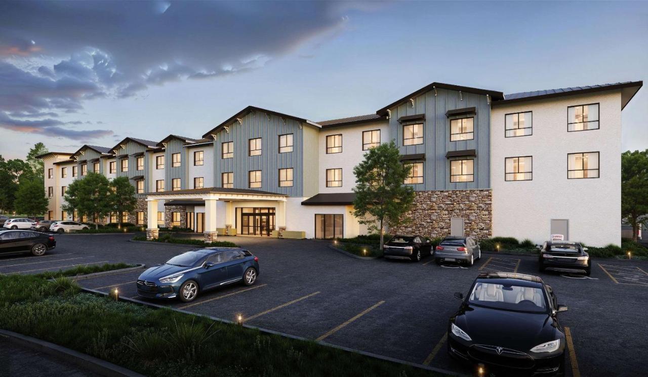 Vista Exterior Cambria Hotel Templeton - Paso Robles