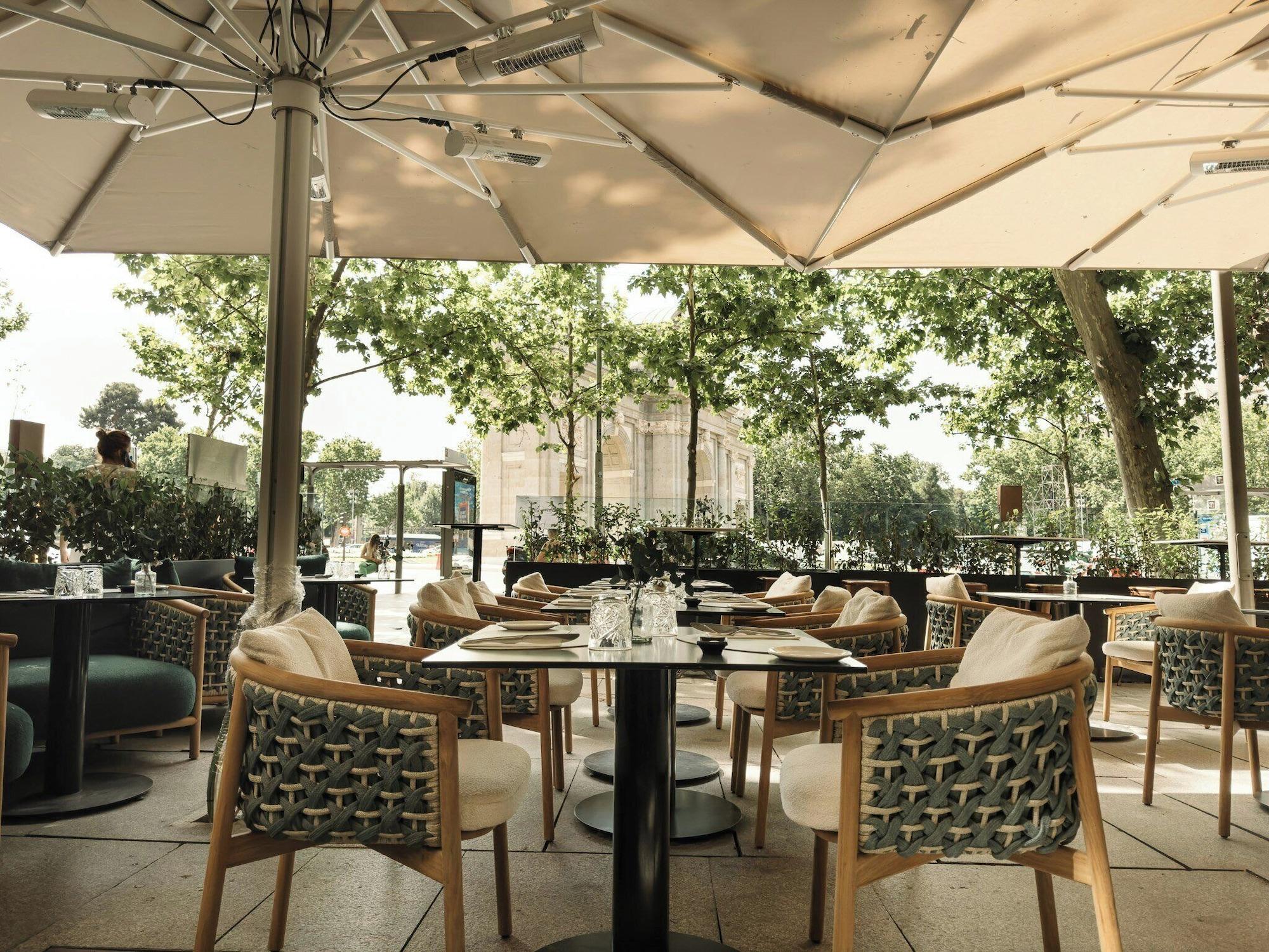 Restaurant Hospes Puerta de Alcalá, a Member of Design Hotels