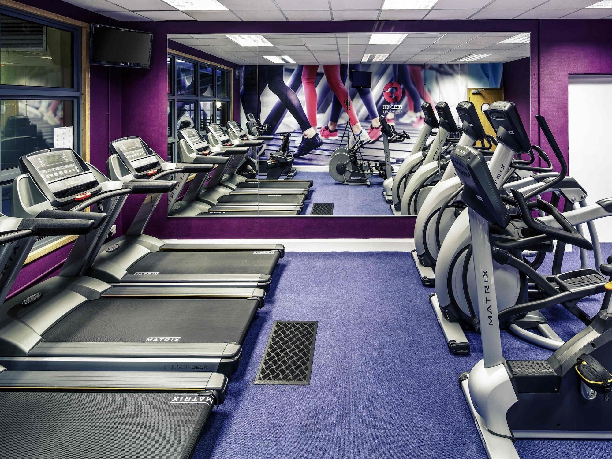 Gimnasio Mercure Chester Abbots Well Hotel