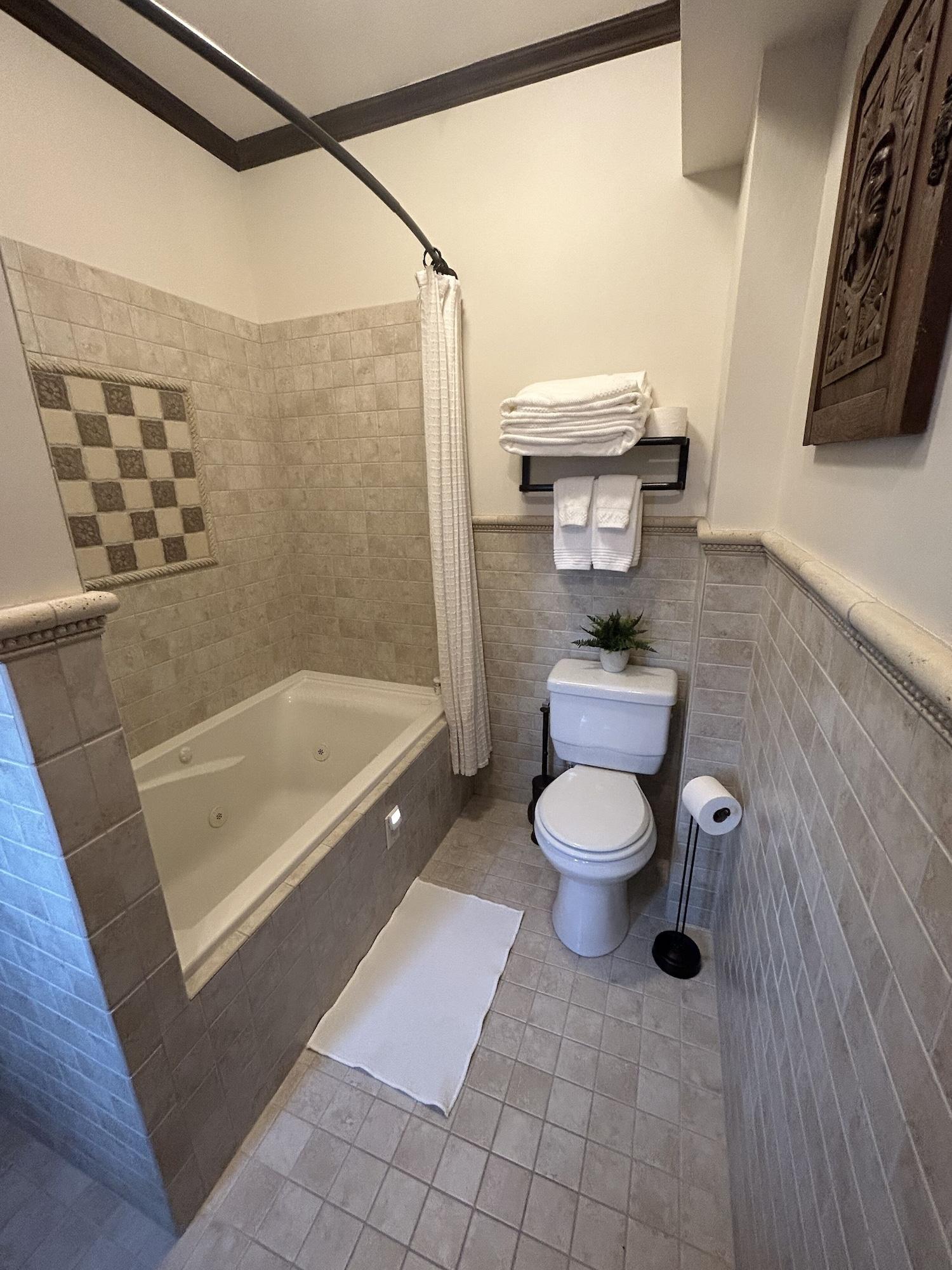 Equipamiento de Habitación Hazeltine Boutique Hotel BnB
