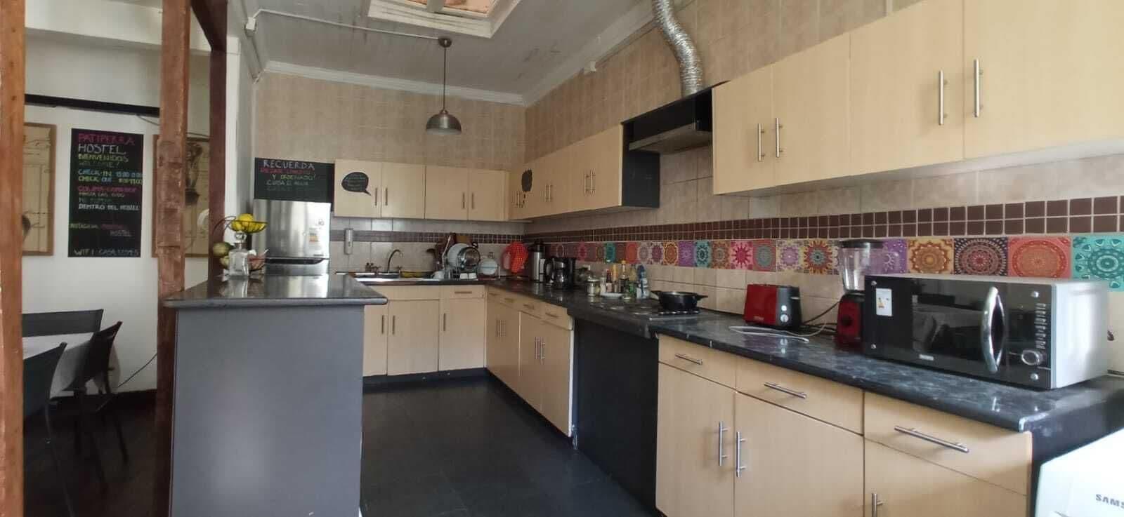 Equipamiento de Habitación Patiperra Hostel