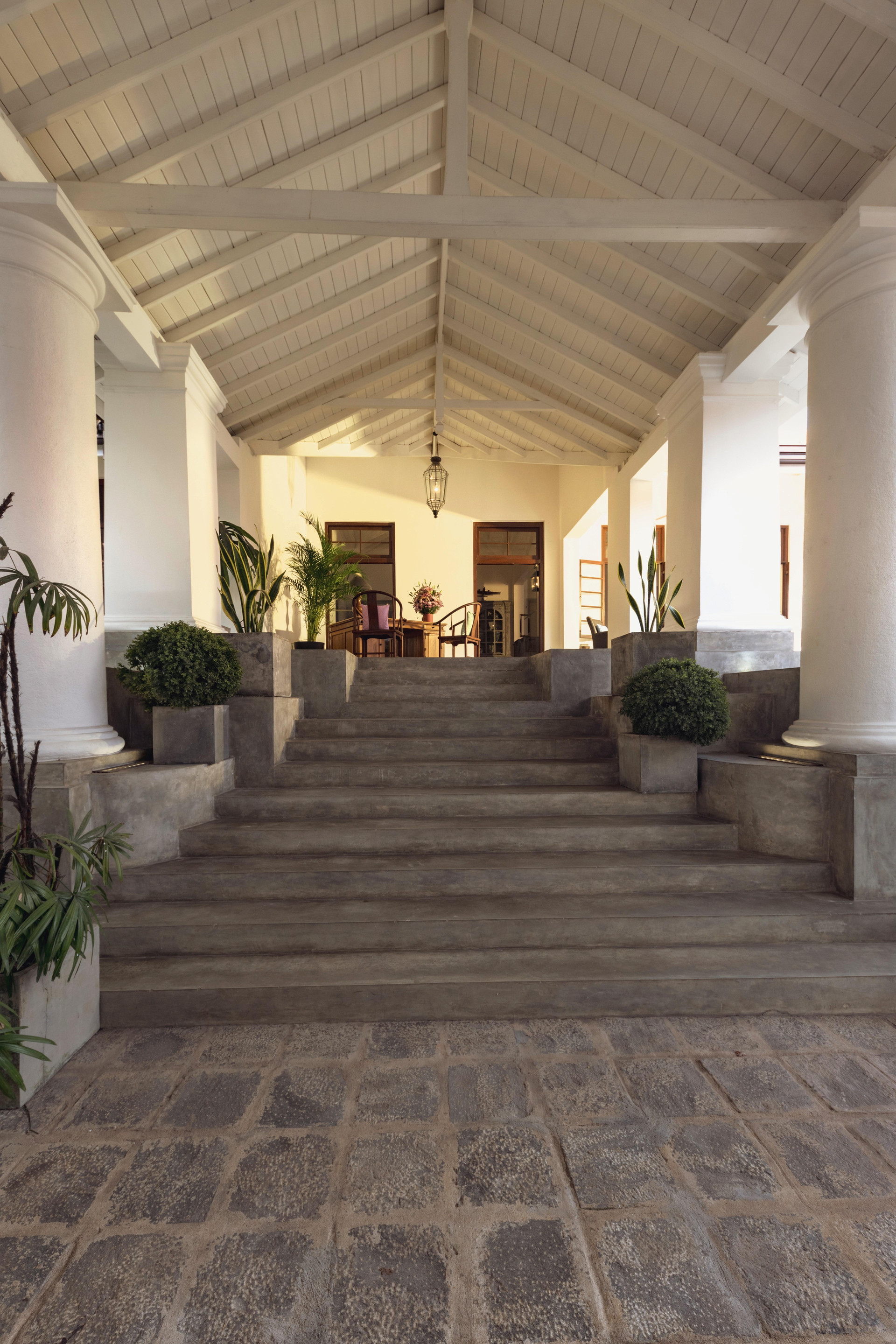 Vista Lobby La maison de Colombo