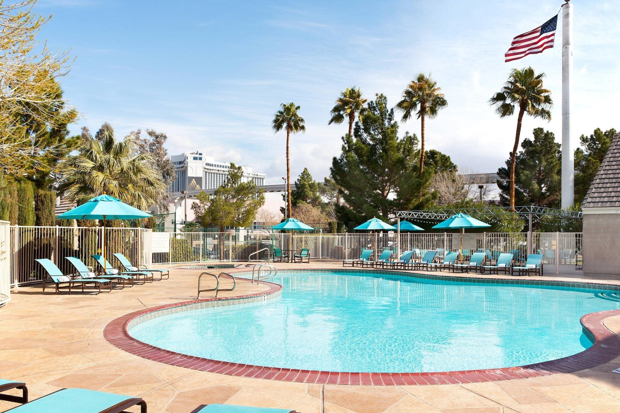 Vista Piscina Residence Inn Las Vegas Convention Center by Marriott