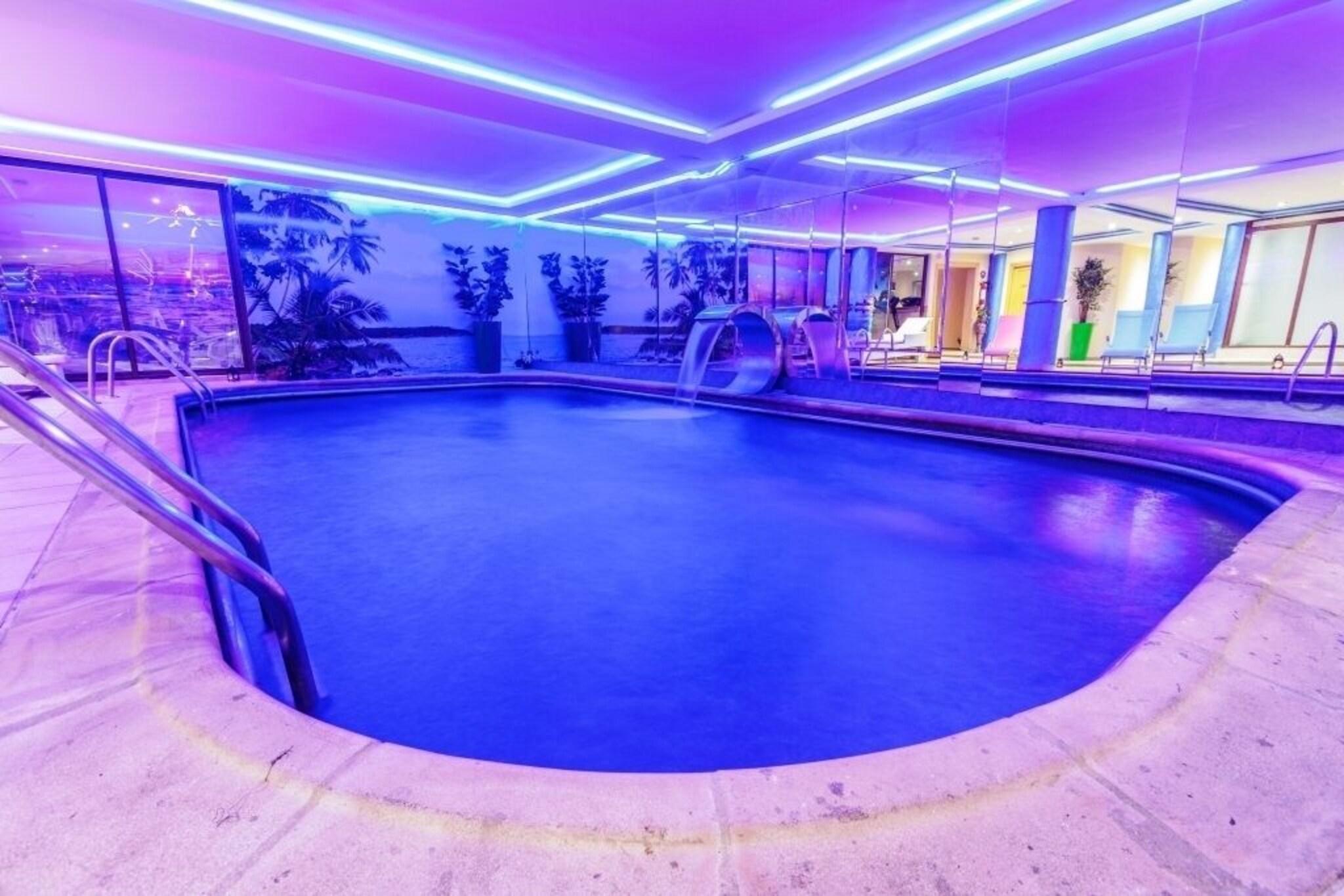 Vista Piscina Hotel Rabat